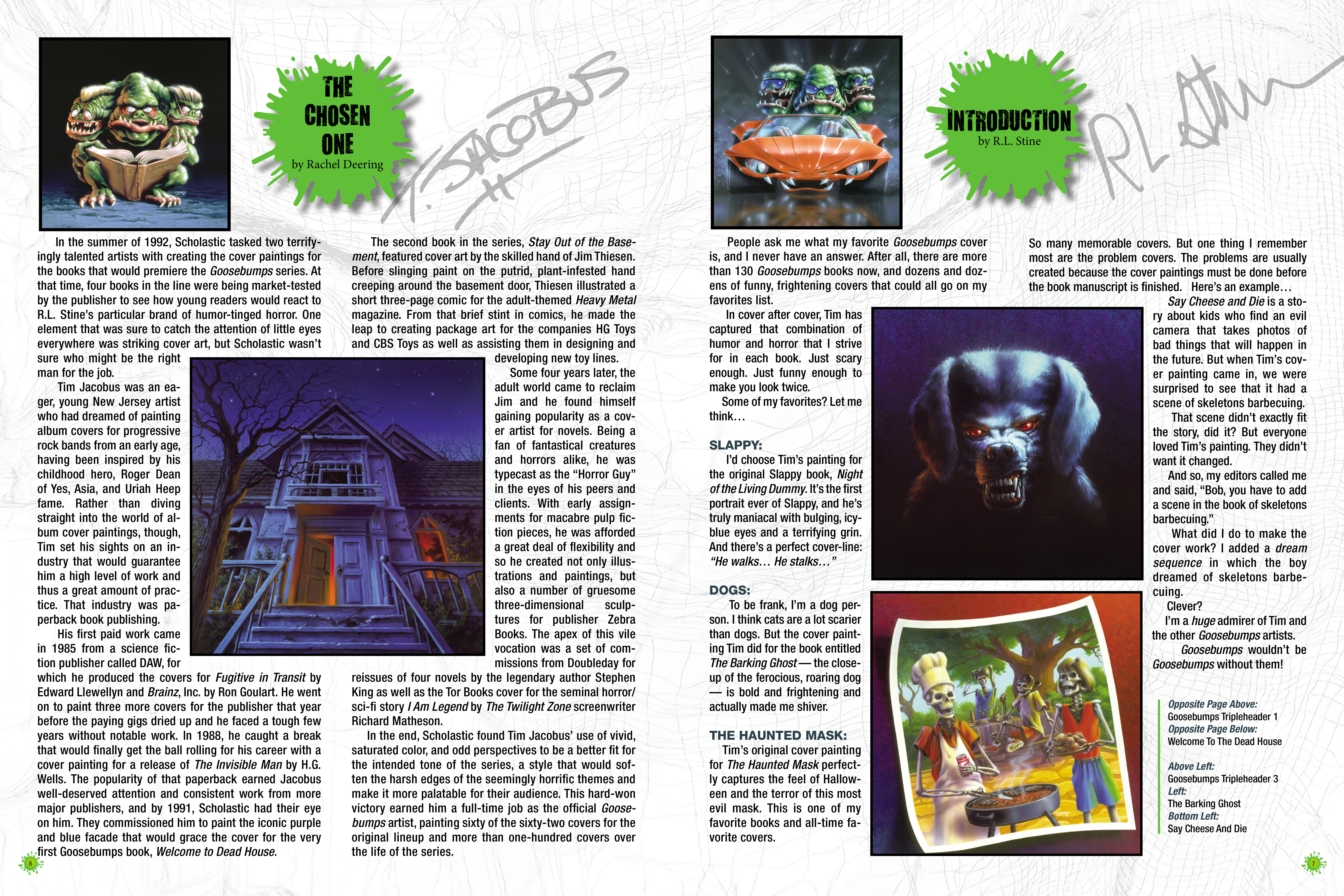 The Art of Goosebumps (2021): Chapter HC - Page 5