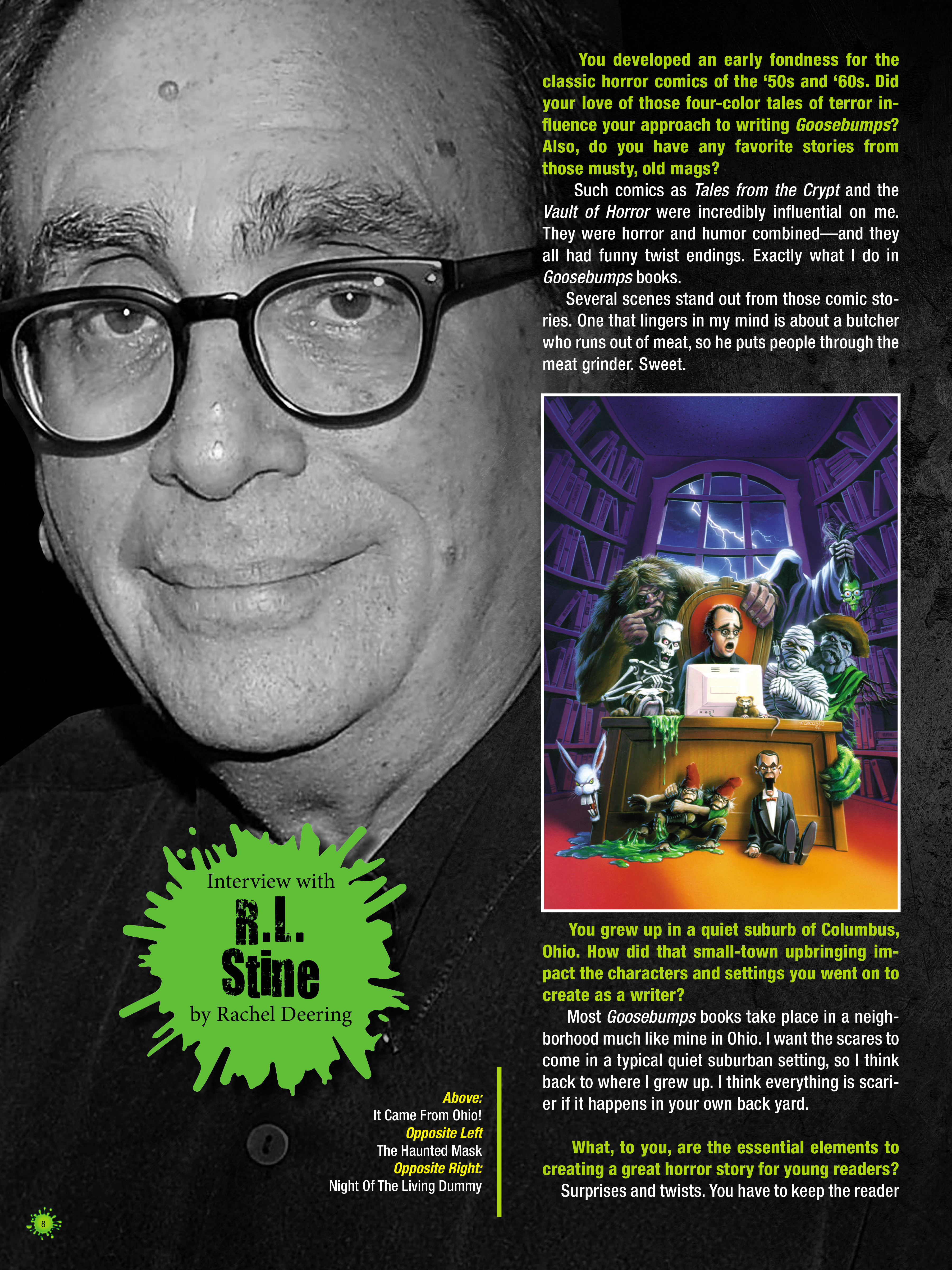The Art of Goosebumps (2021): Chapter HC - Page 6