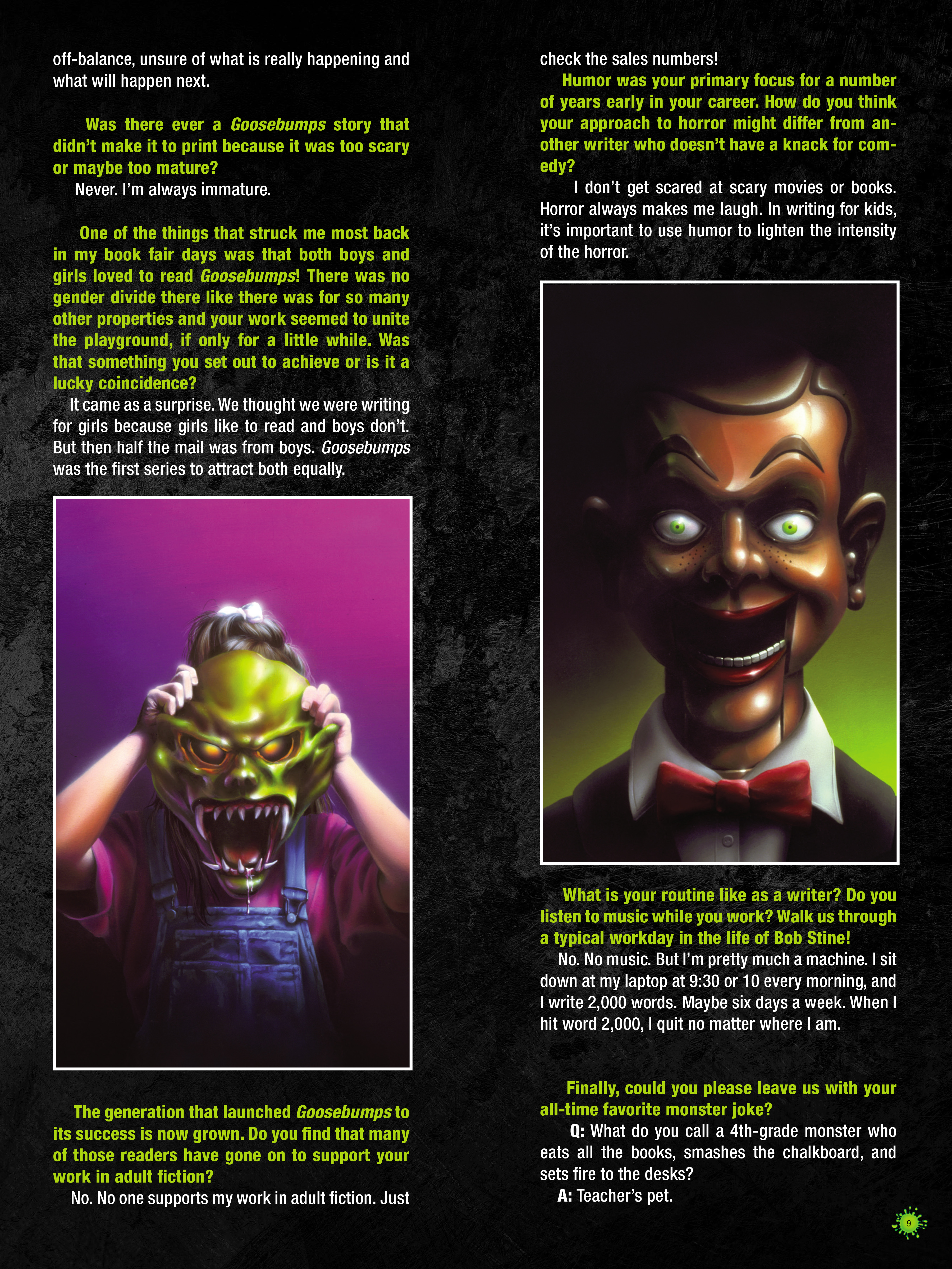 The Art of Goosebumps (2021): Chapter HC - Page 7