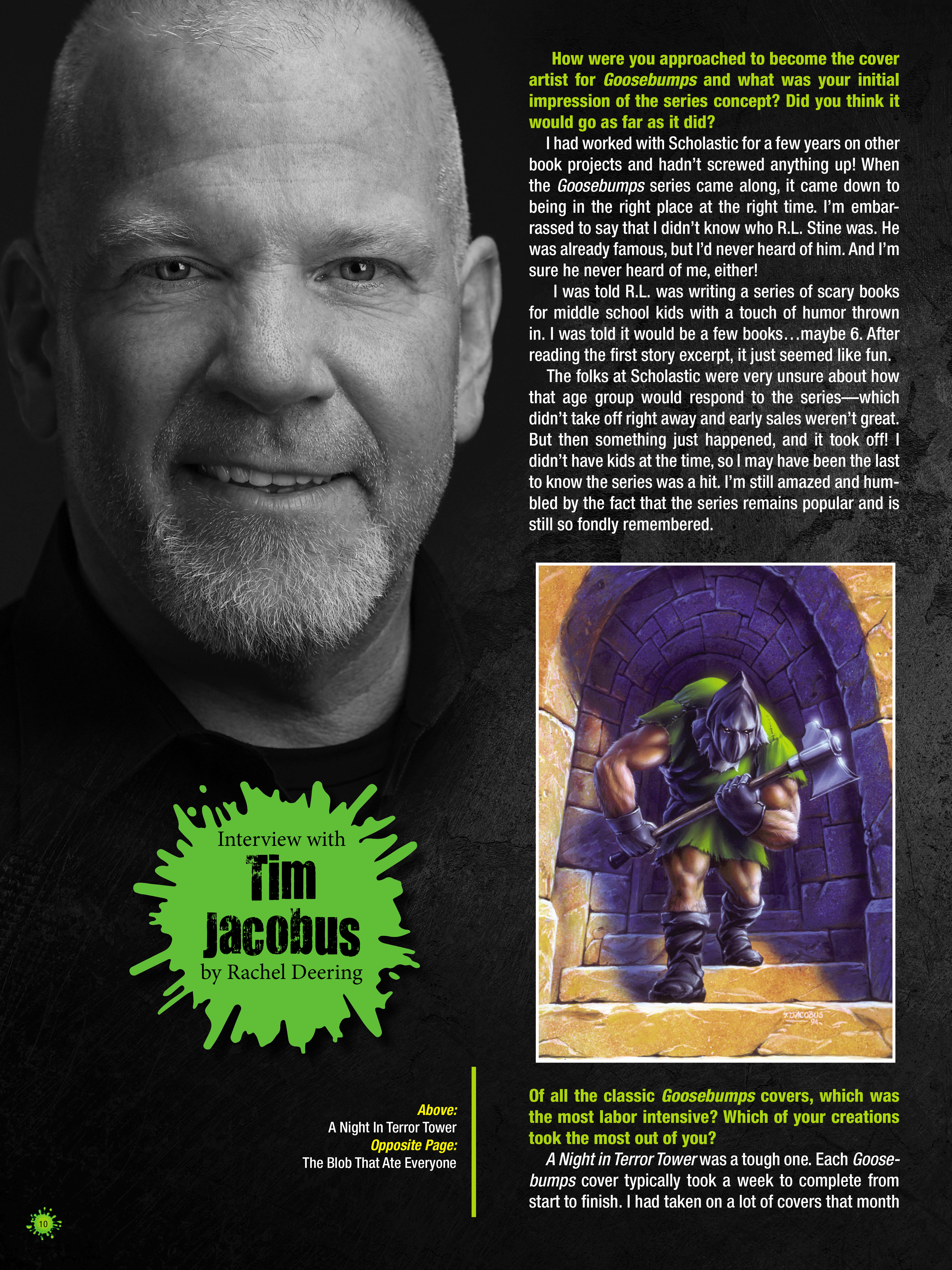 The Art of Goosebumps (2021): Chapter HC - Page 8