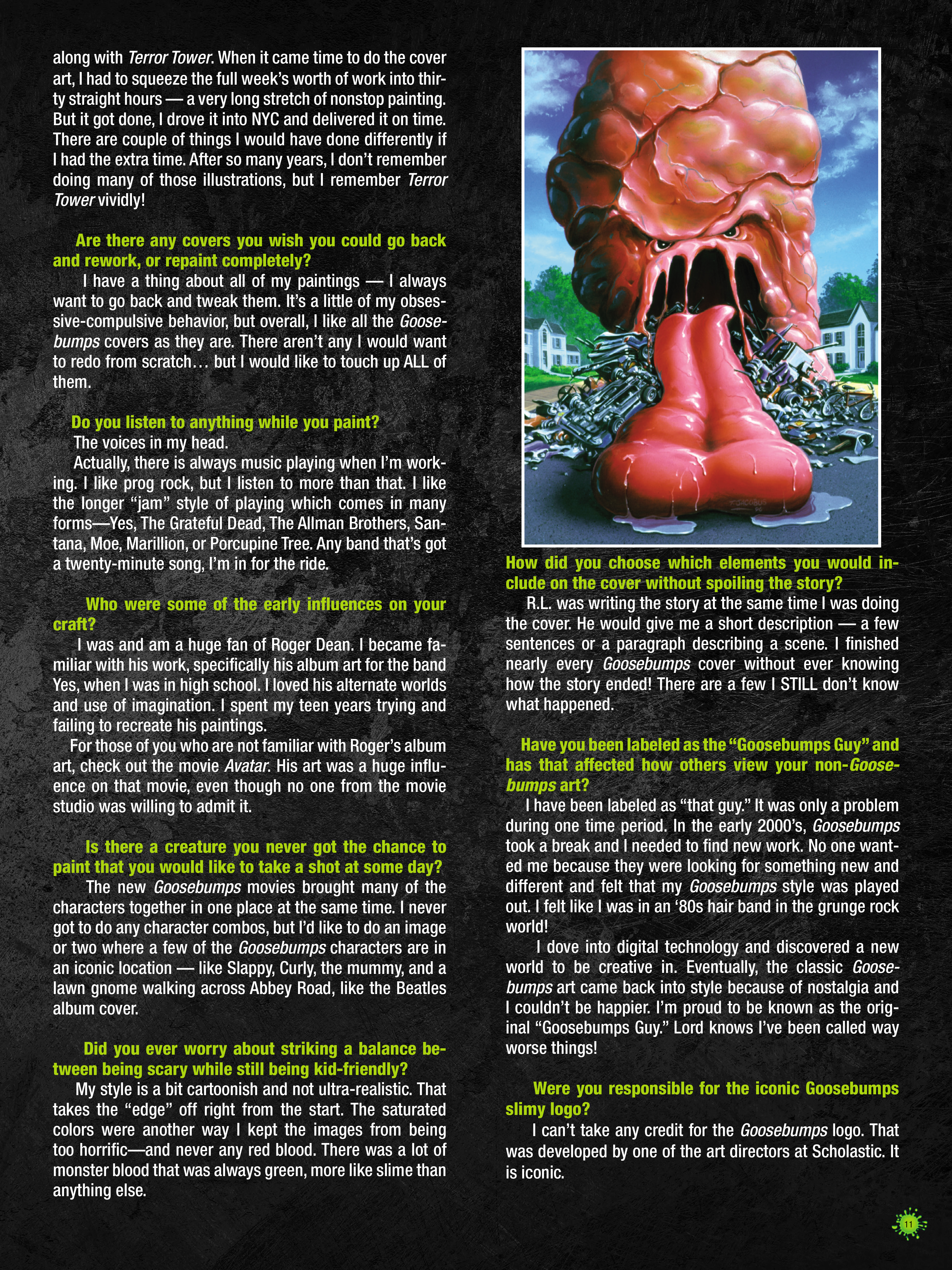 The Art of Goosebumps (2021): Chapter HC - Page 9