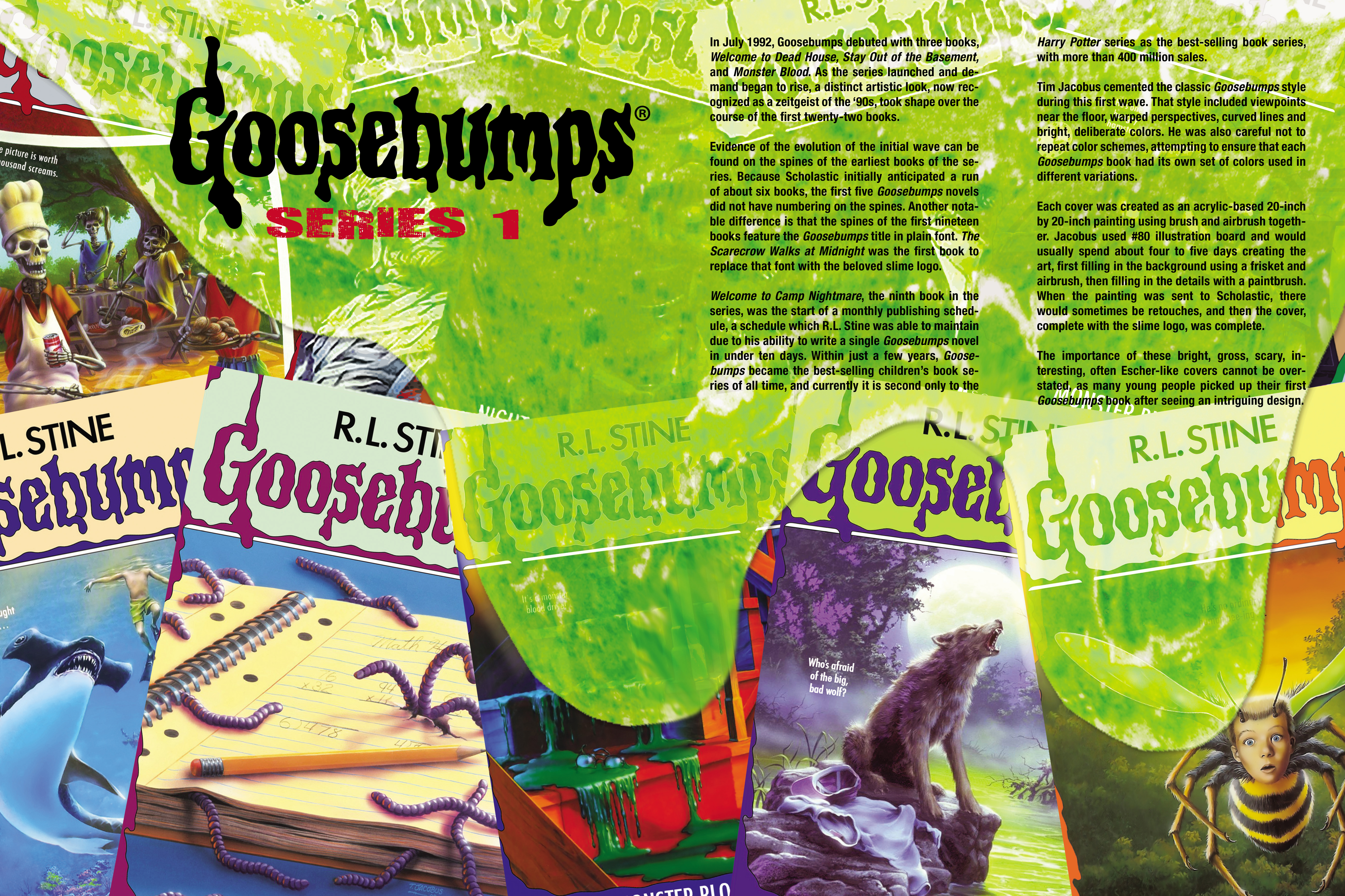 The Art of Goosebumps (2021): Chapter HC - Page 10