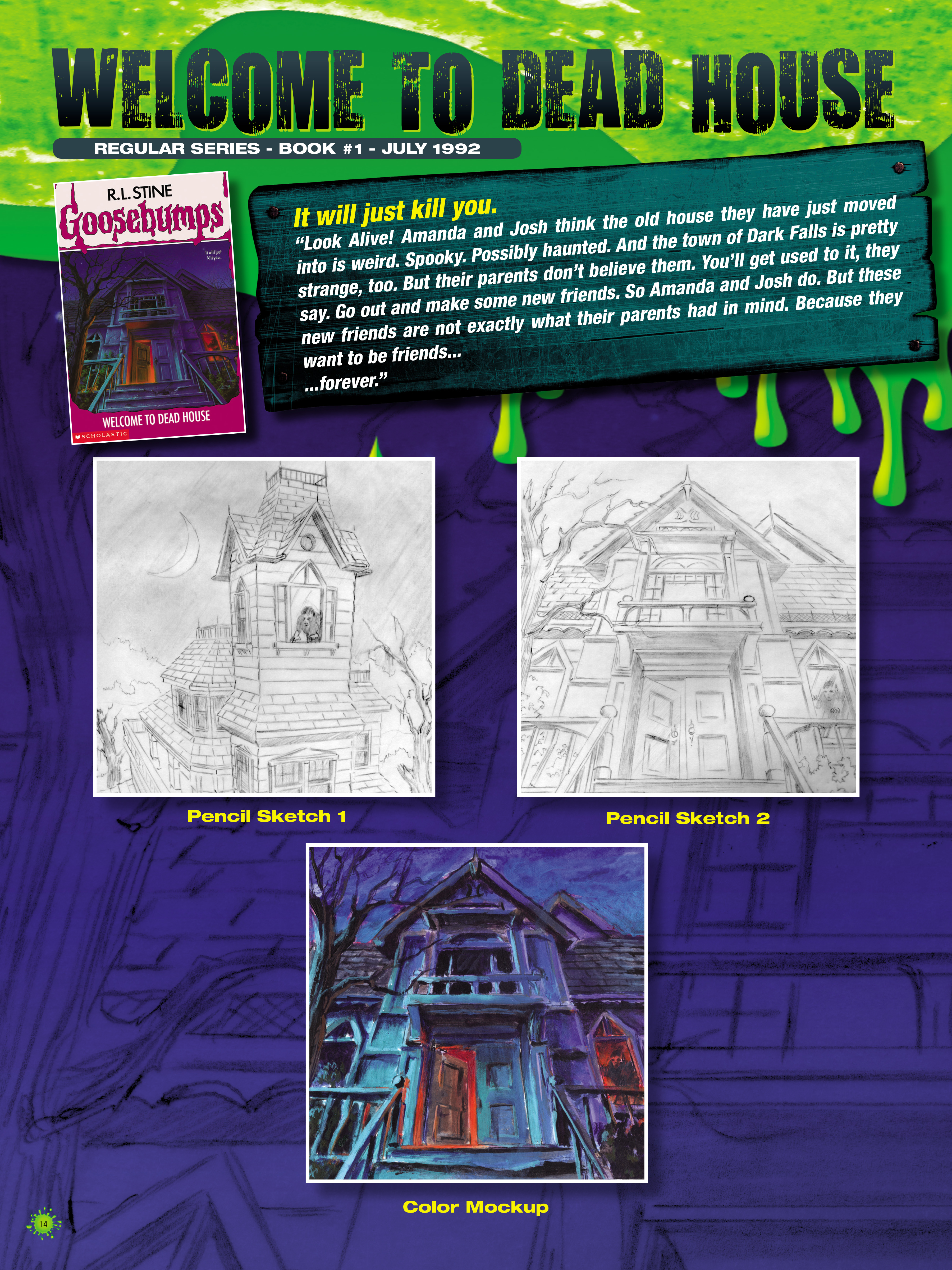 The Art of Goosebumps (2021): Chapter HC - Page 11
