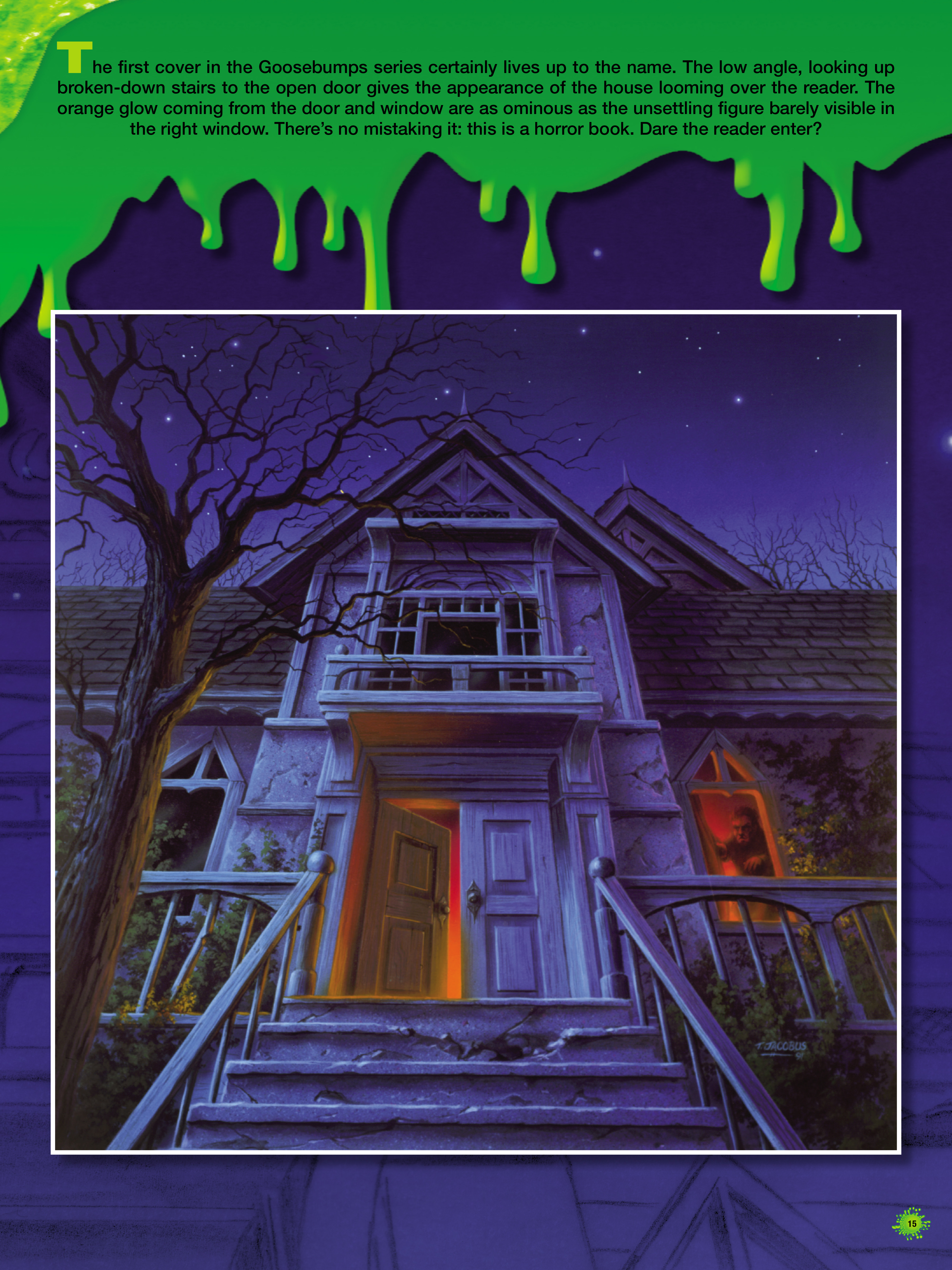 The Art of Goosebumps (2021): Chapter HC - Page 12