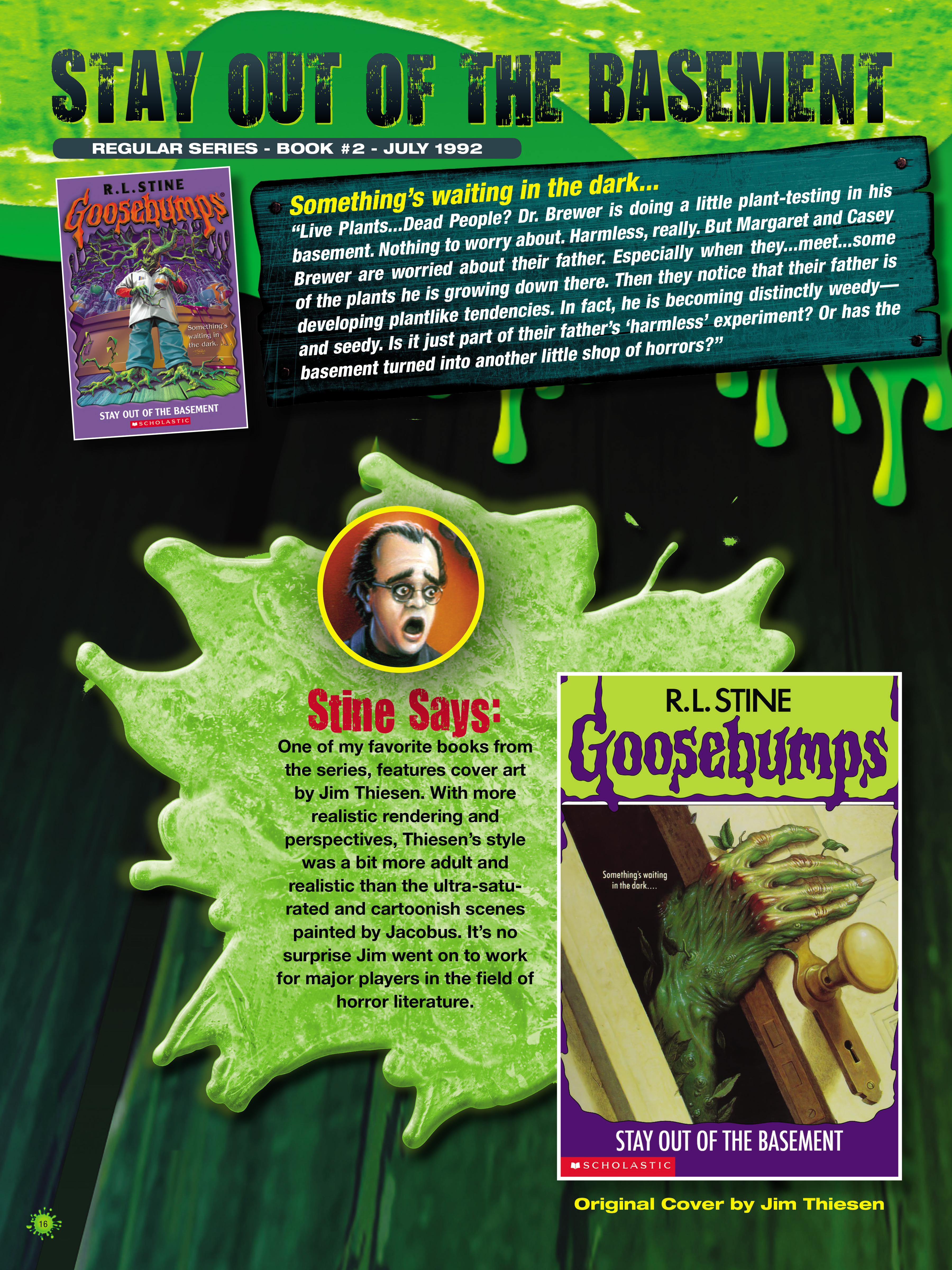 The Art of Goosebumps (2021): Chapter HC - Page 13