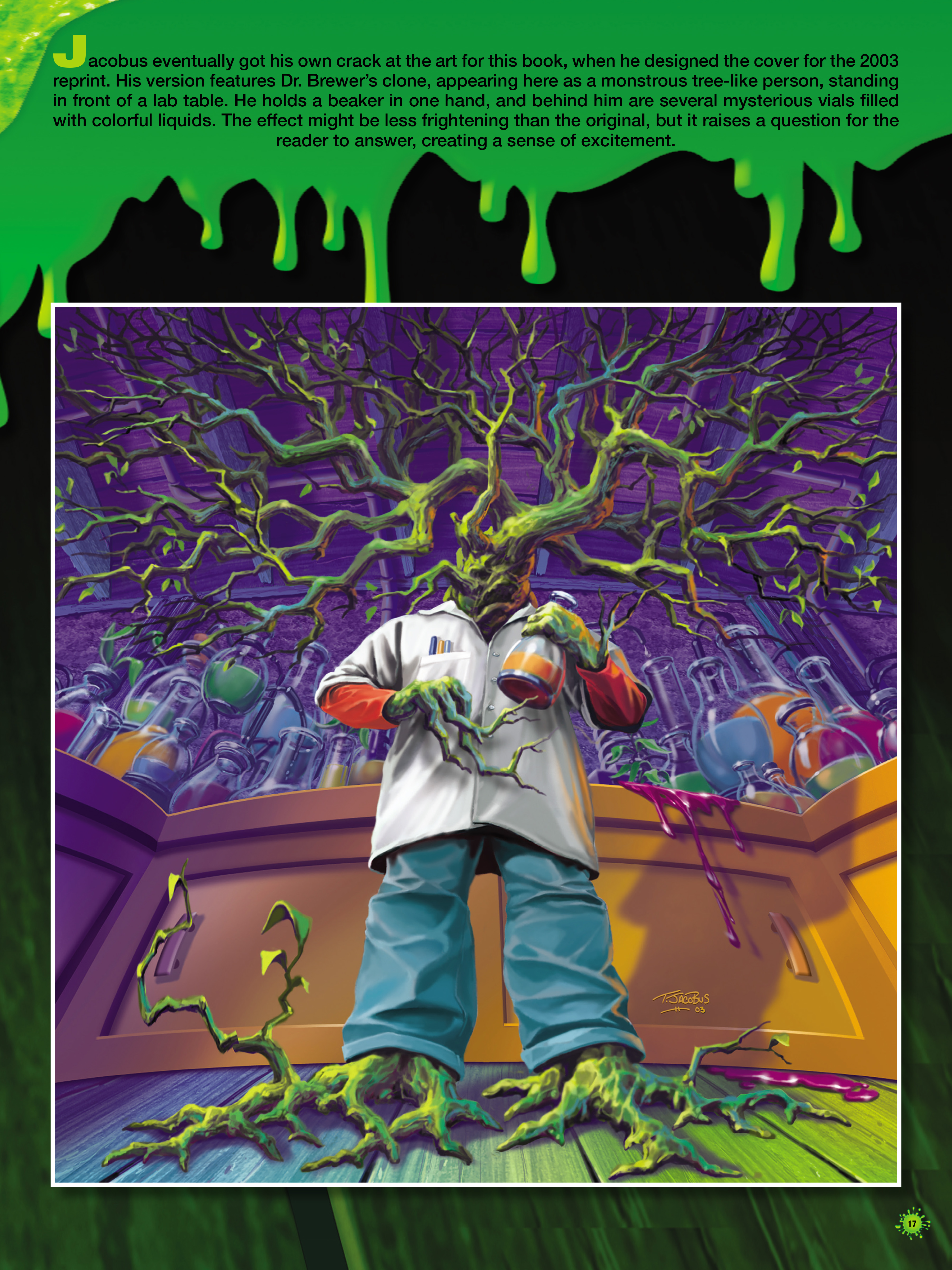 The Art of Goosebumps (2021): Chapter HC - Page 14