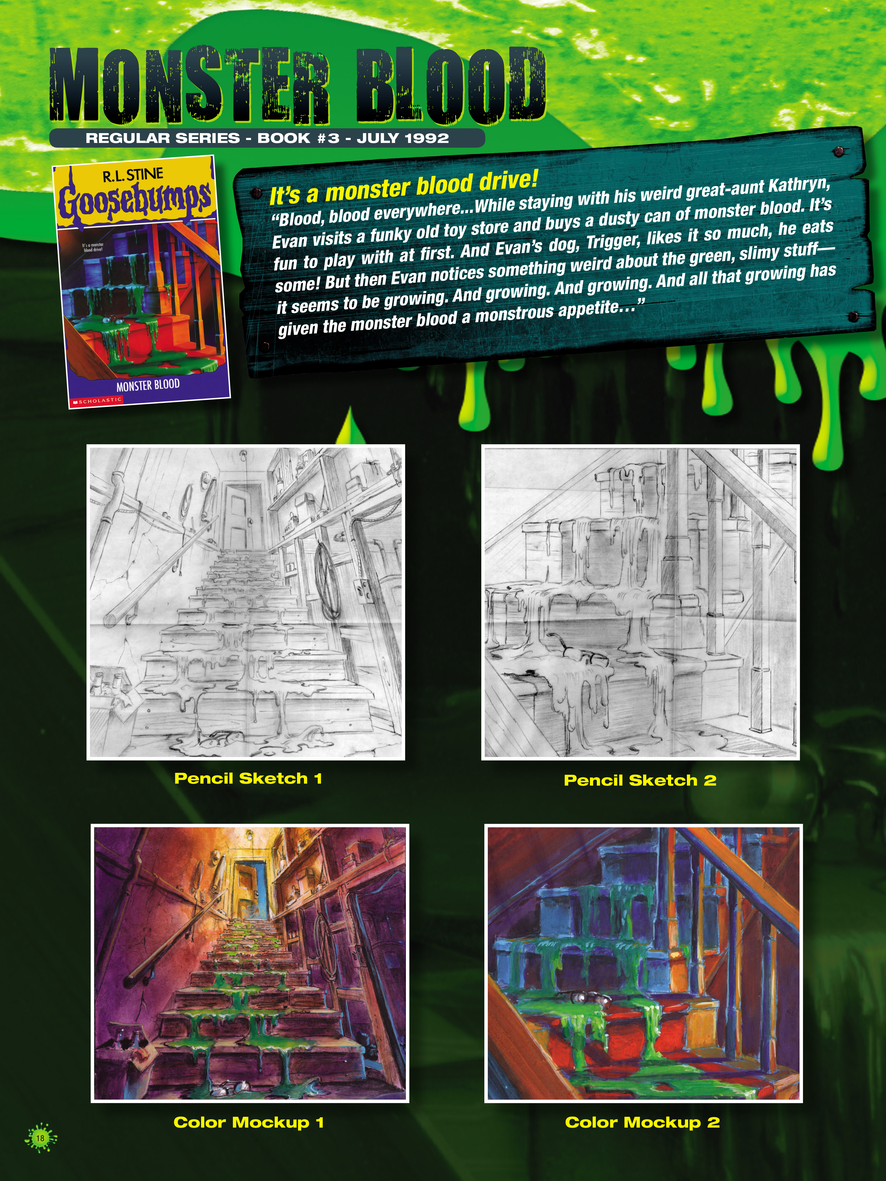 The Art of Goosebumps (2021): Chapter HC - Page 15