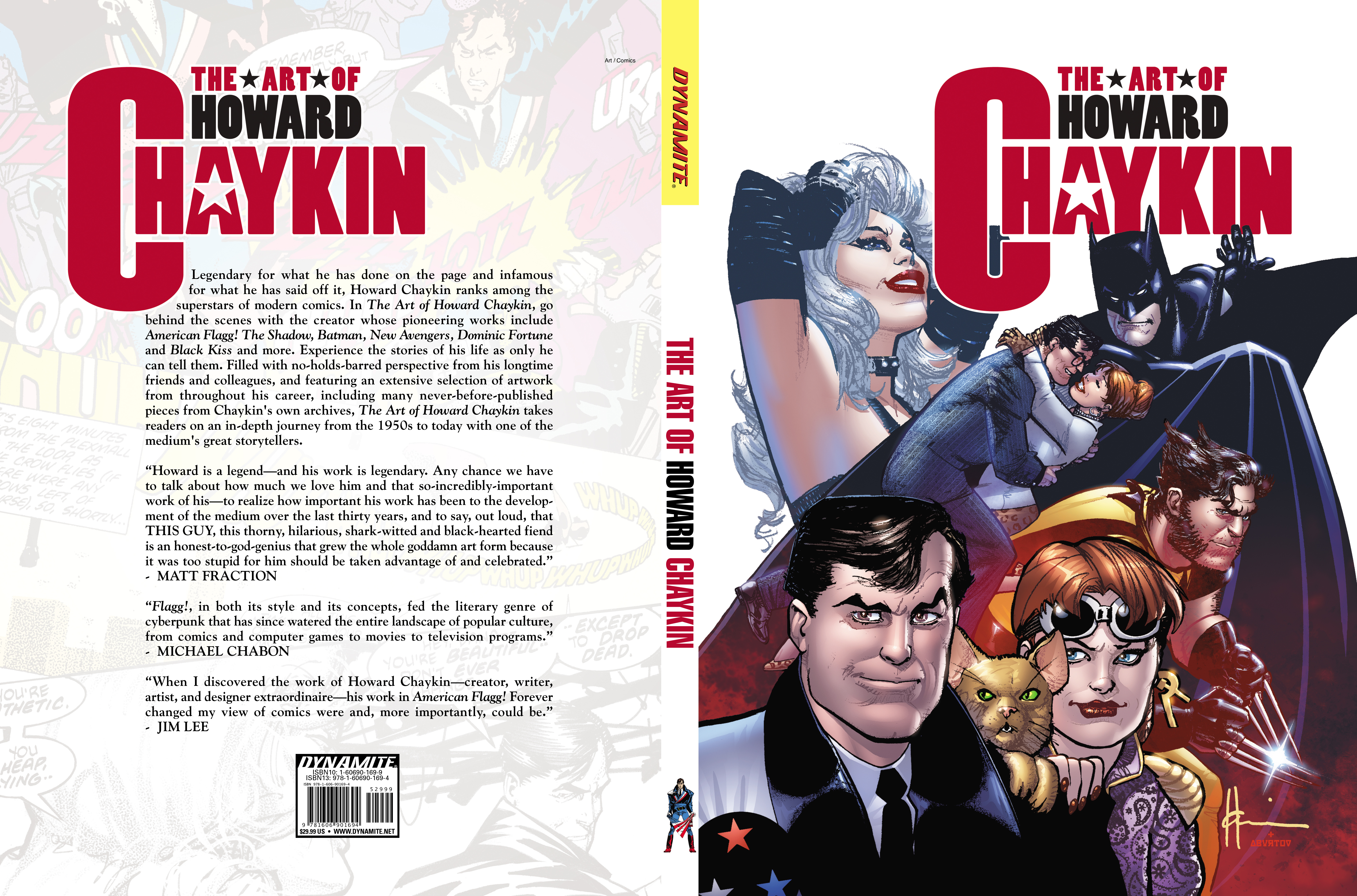 The Art of Howard Chaykin (2012): Chapter 1 - Page 1