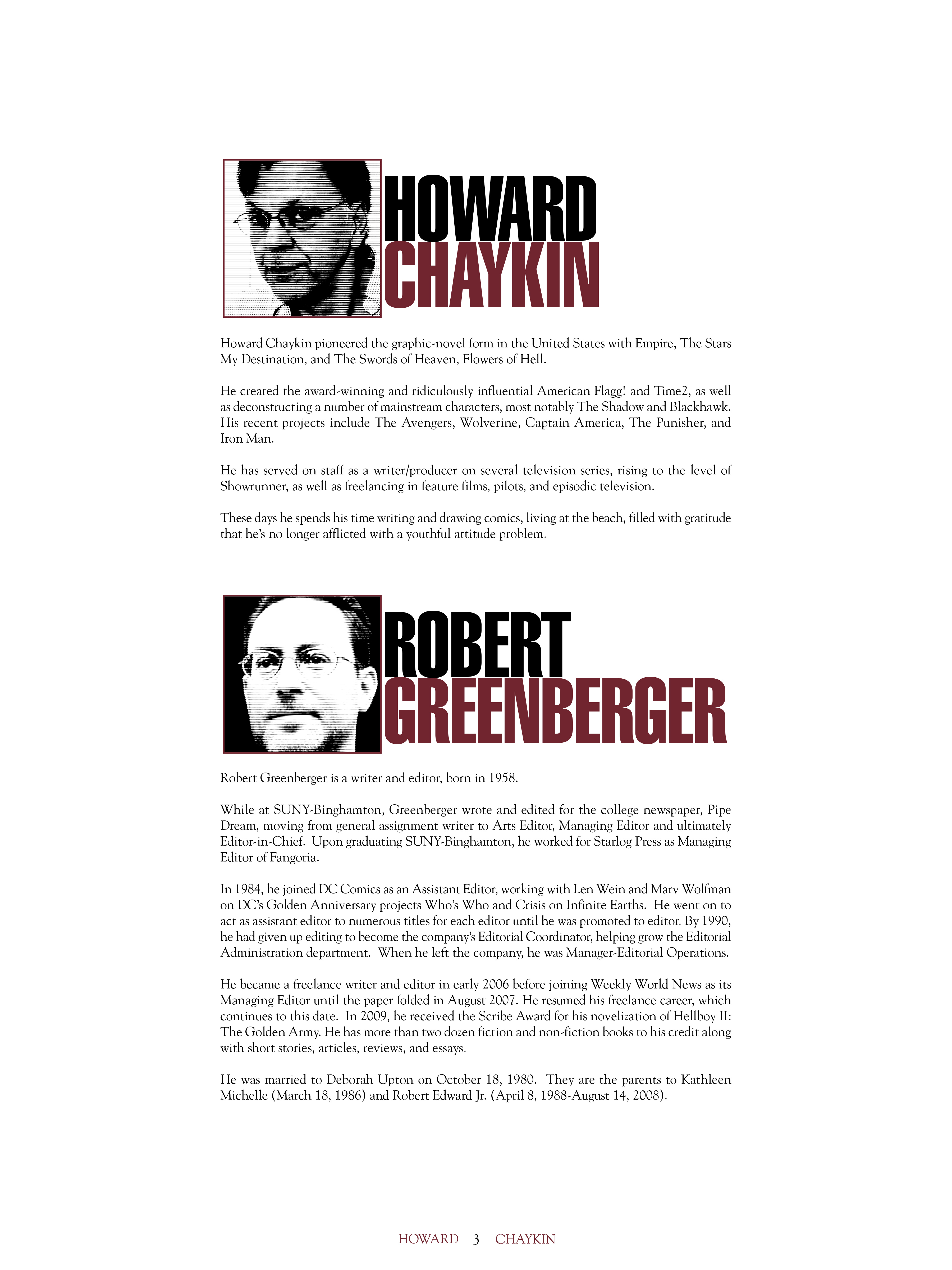 The Art of Howard Chaykin (2012): Chapter 1 - Page 6