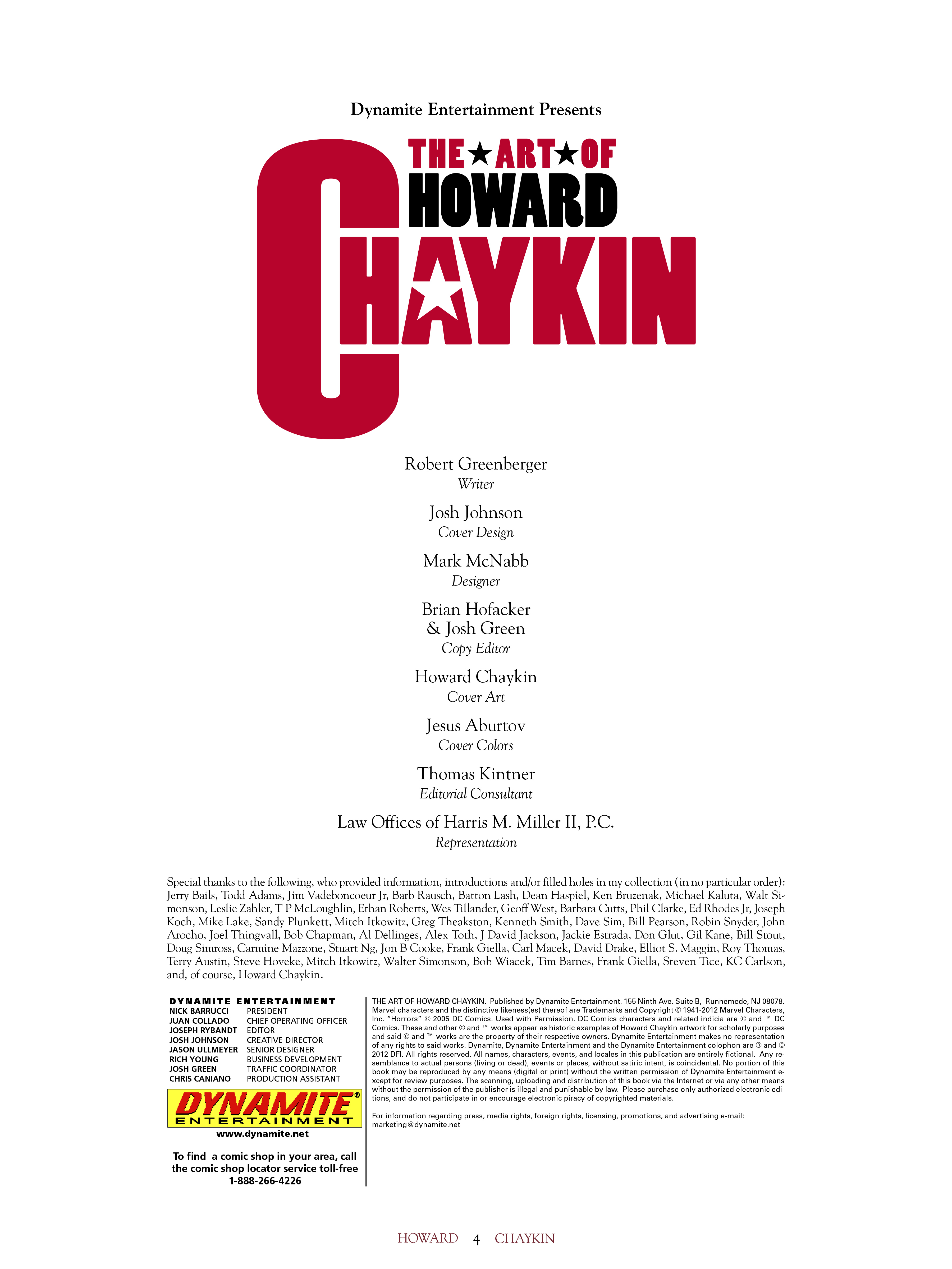 The Art of Howard Chaykin (2012): Chapter 1 - Page 7