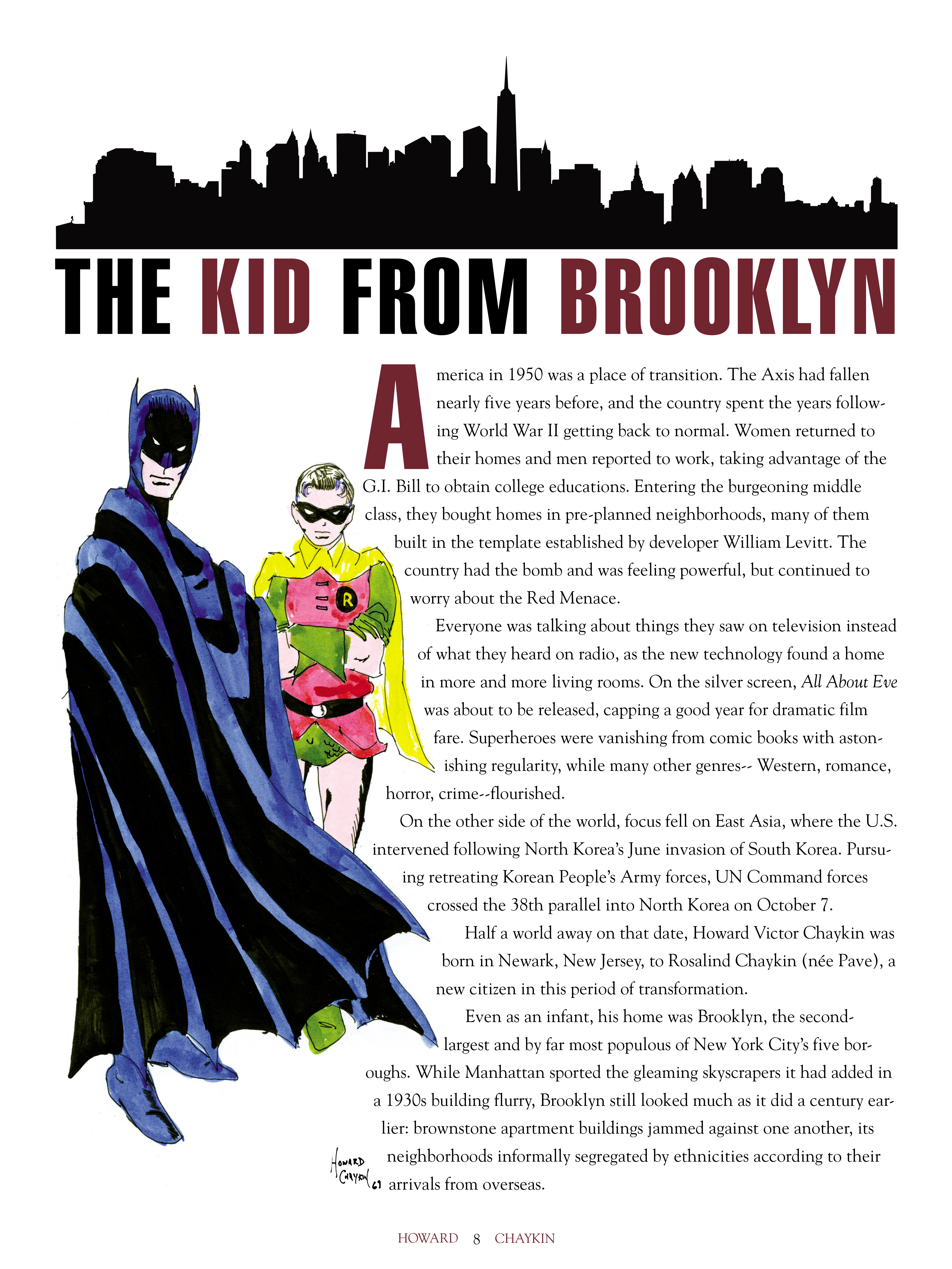 The Art of Howard Chaykin (2012): Chapter 1 - Page 11