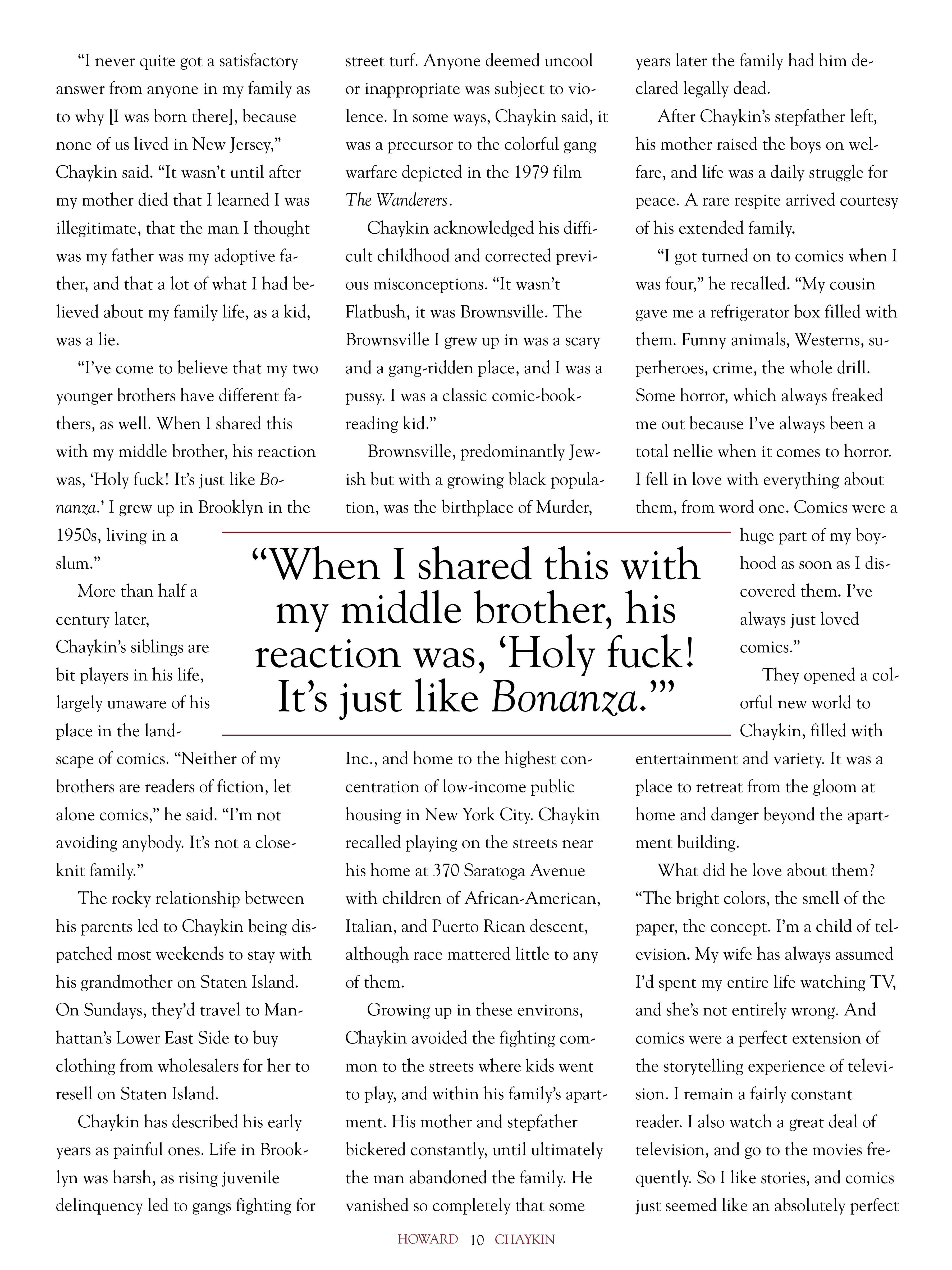 The Art of Howard Chaykin (2012): Chapter 1 - Page 13
