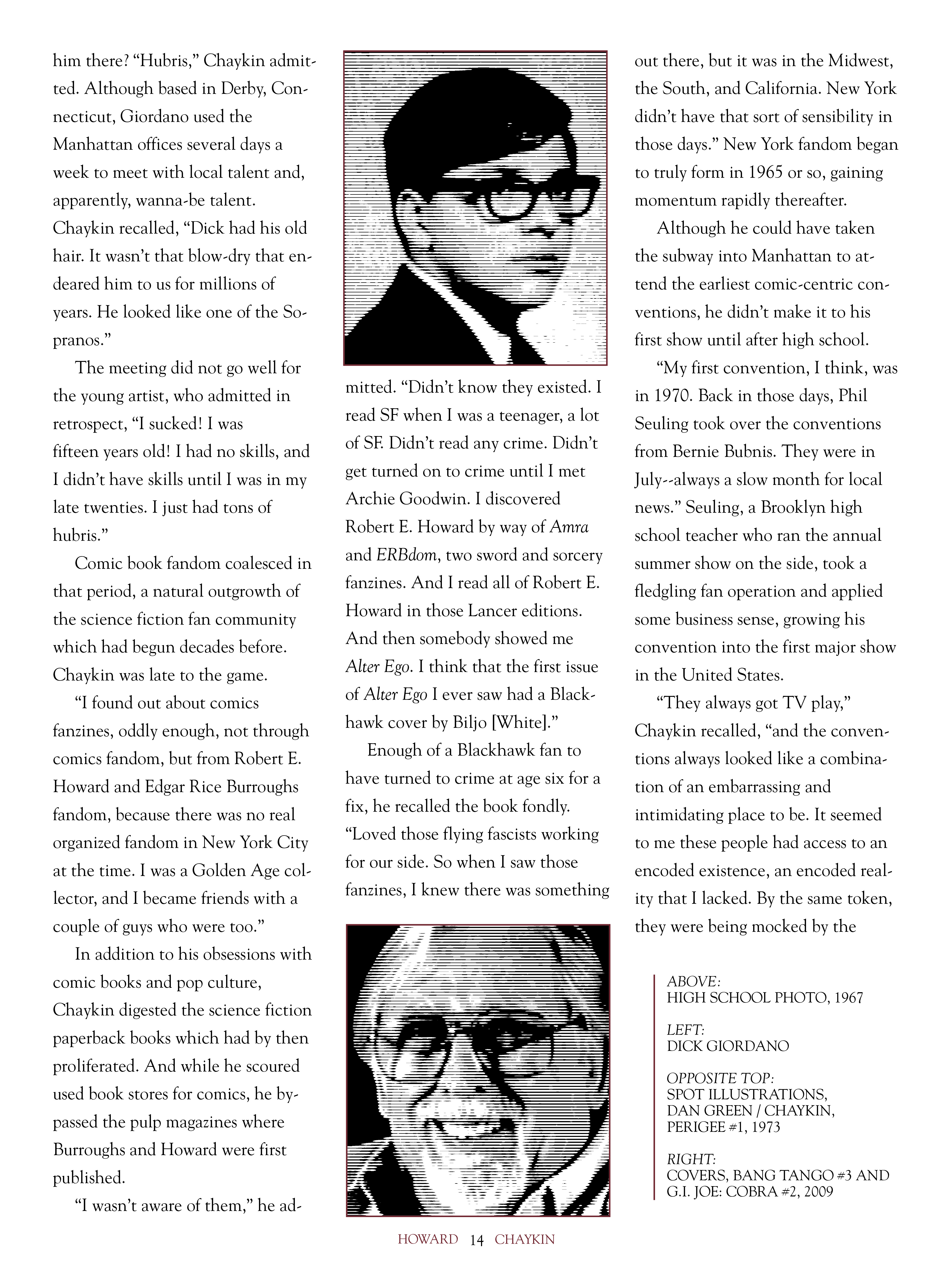 The Art of Howard Chaykin (2012): Chapter 1 - Page 17