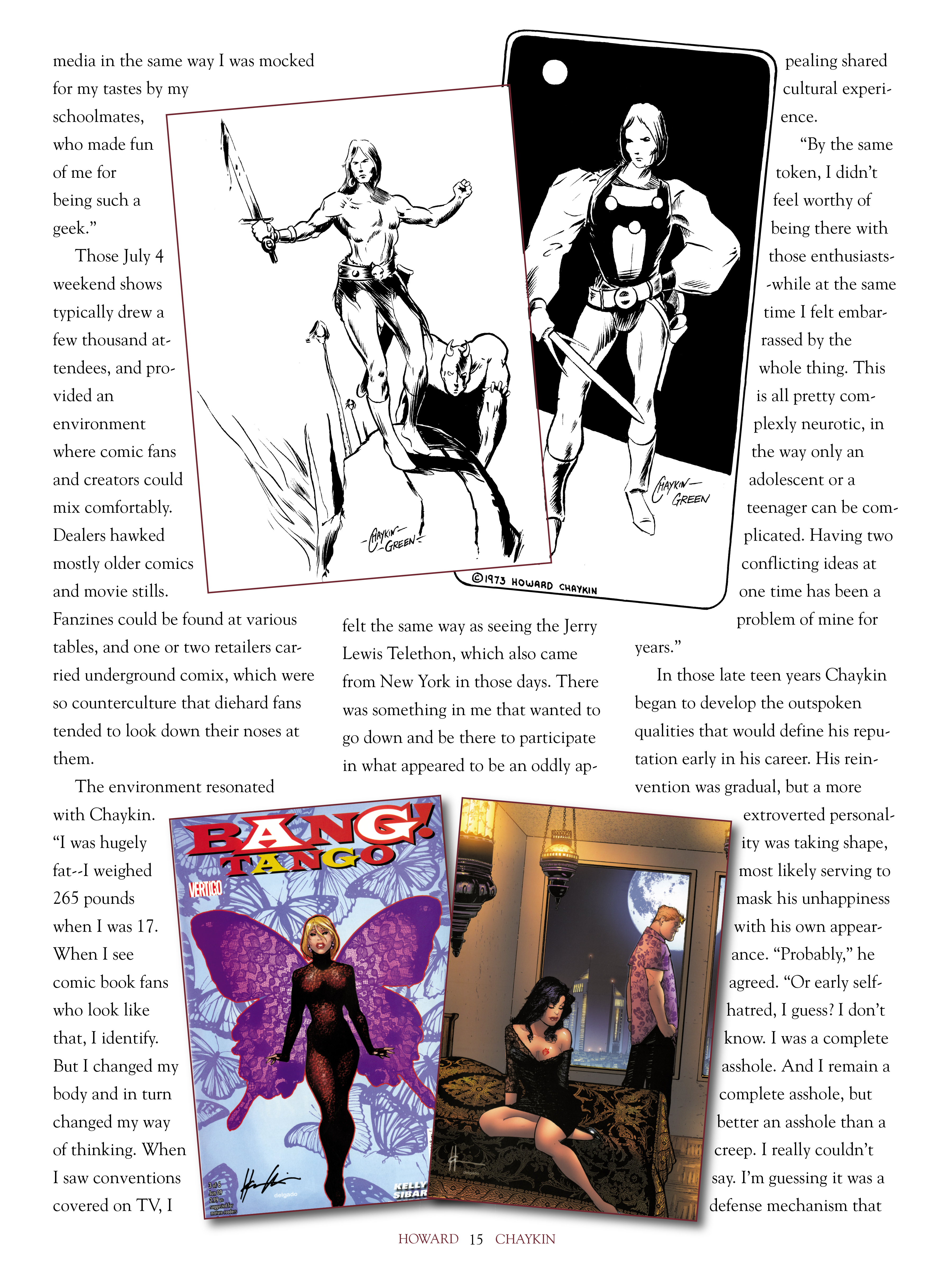 The Art of Howard Chaykin (2012): Chapter 1 - Page 18