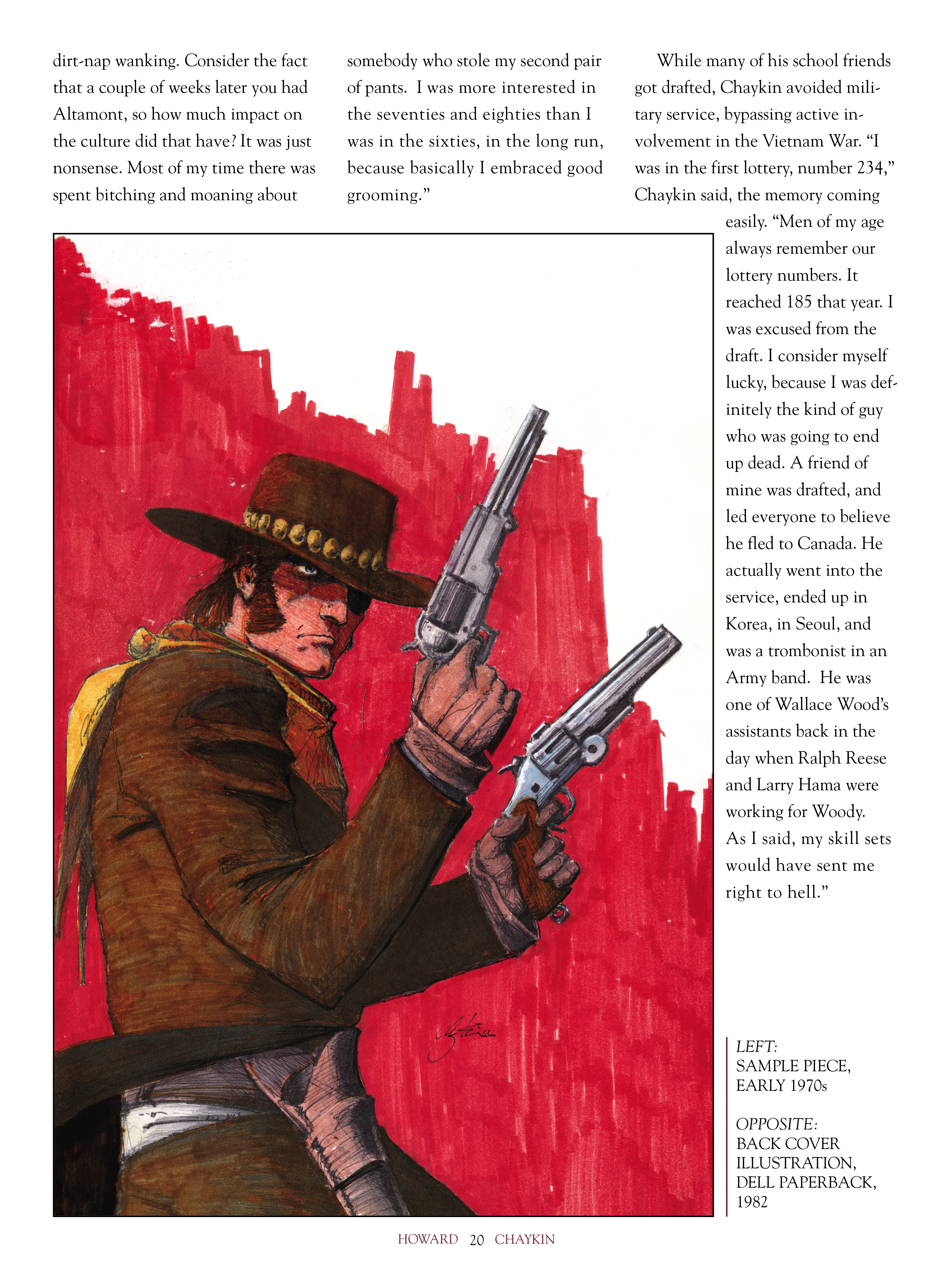 The Art of Howard Chaykin (2012): Chapter 1 - Page 23