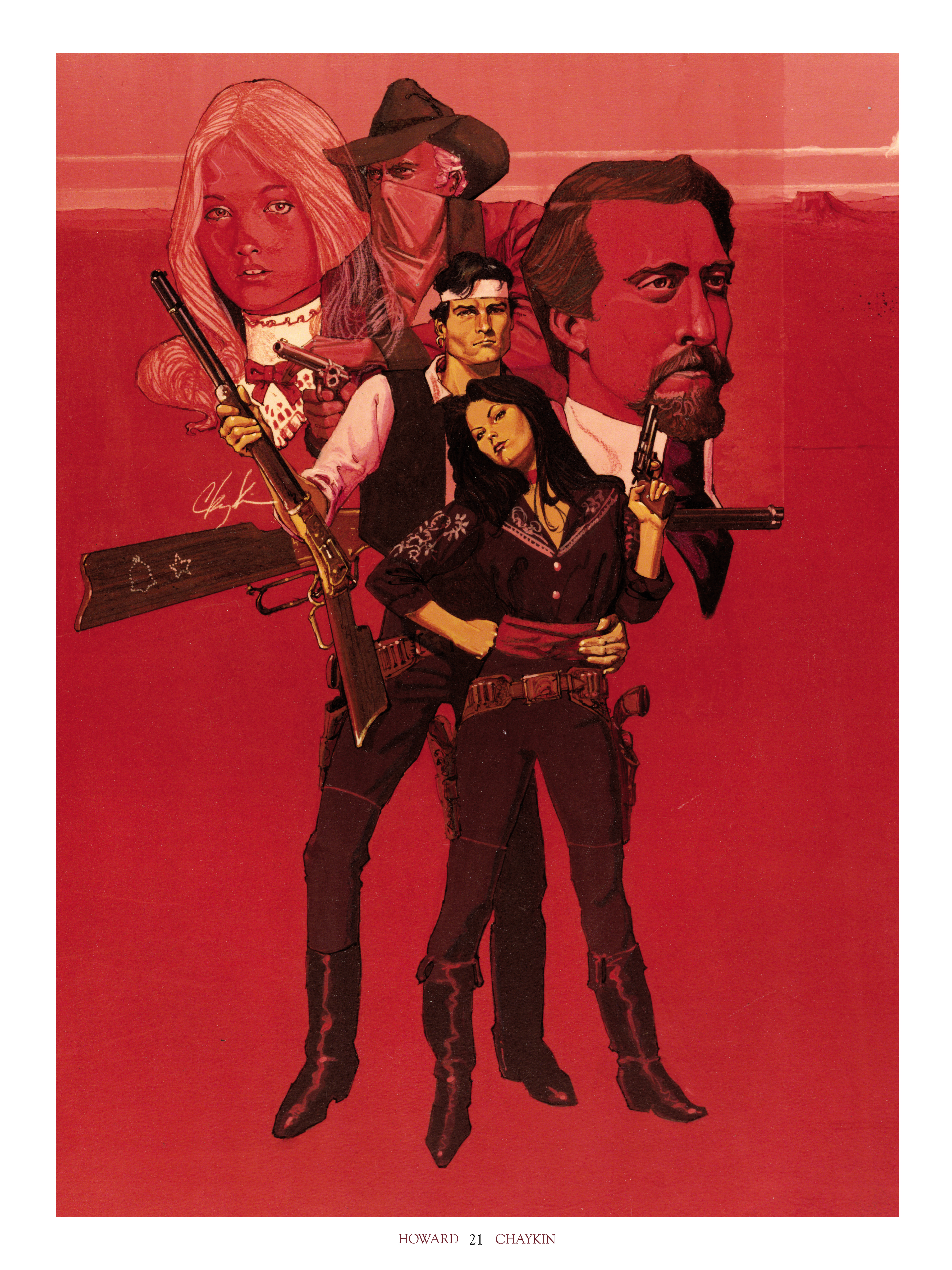 The Art of Howard Chaykin (2012): Chapter 1 - Page 24
