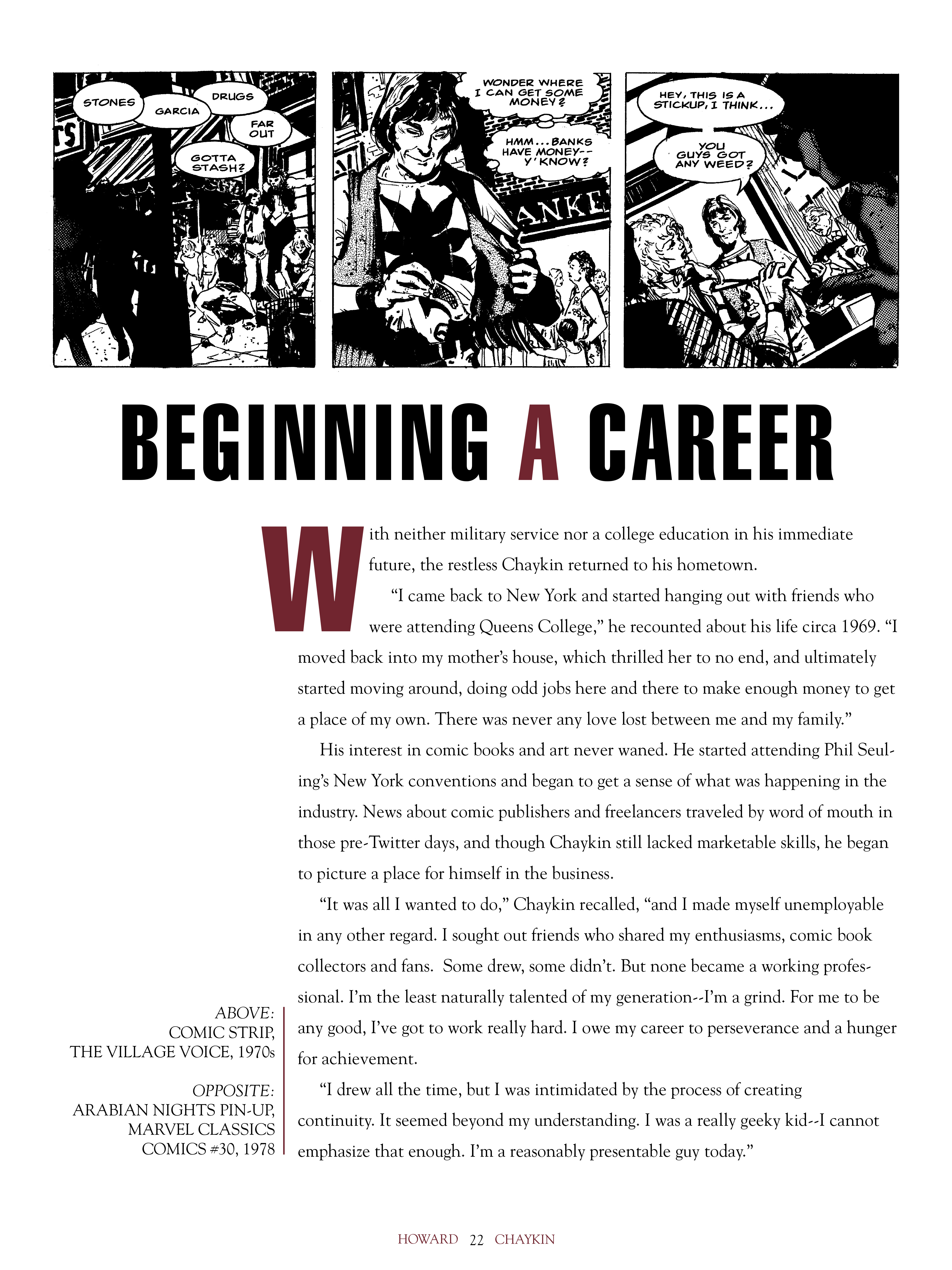 The Art of Howard Chaykin (2012): Chapter 1 - Page 25