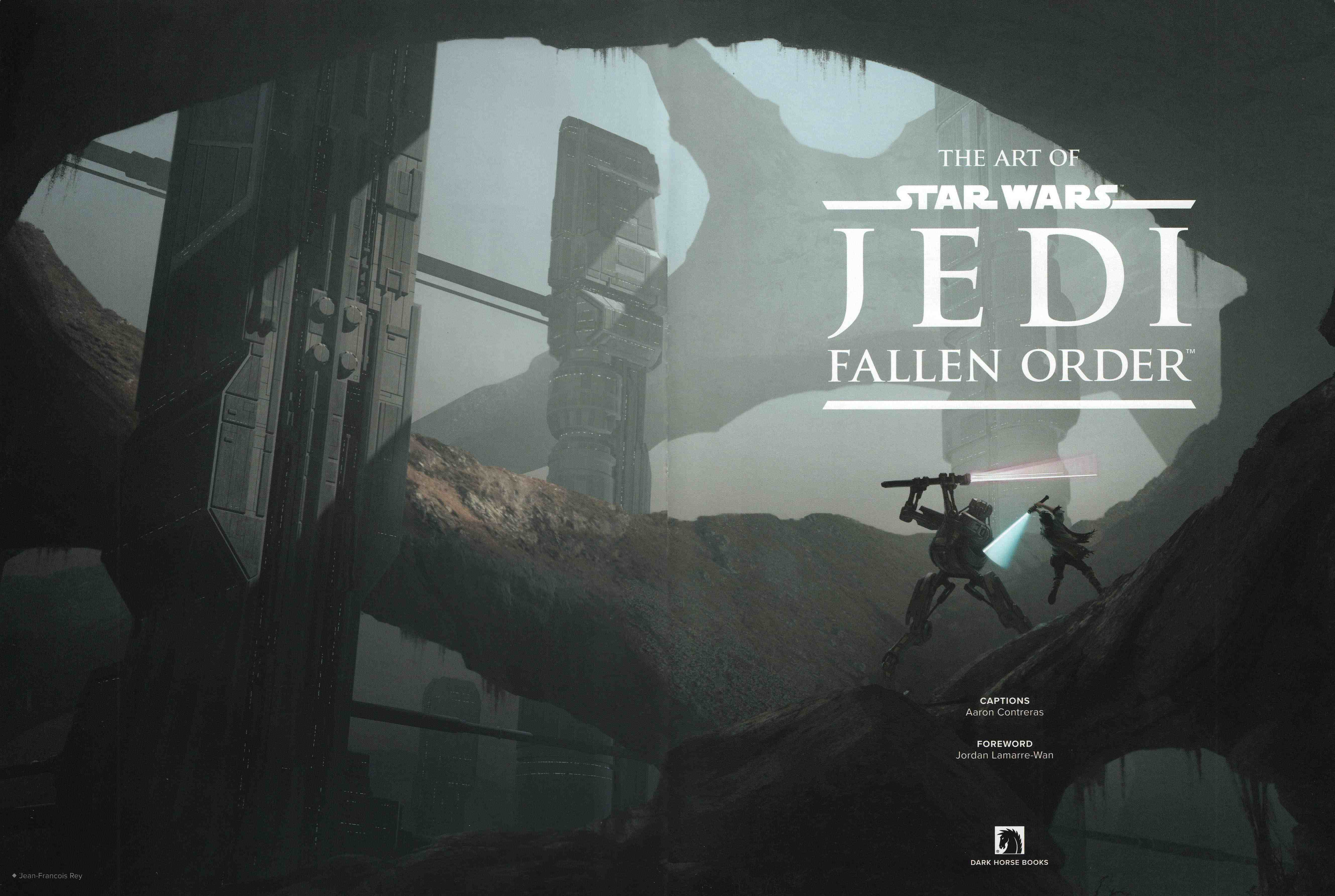 The Art of Star Wars Jedi: Fallen Order (2019): Chapter 1 - Page 6
