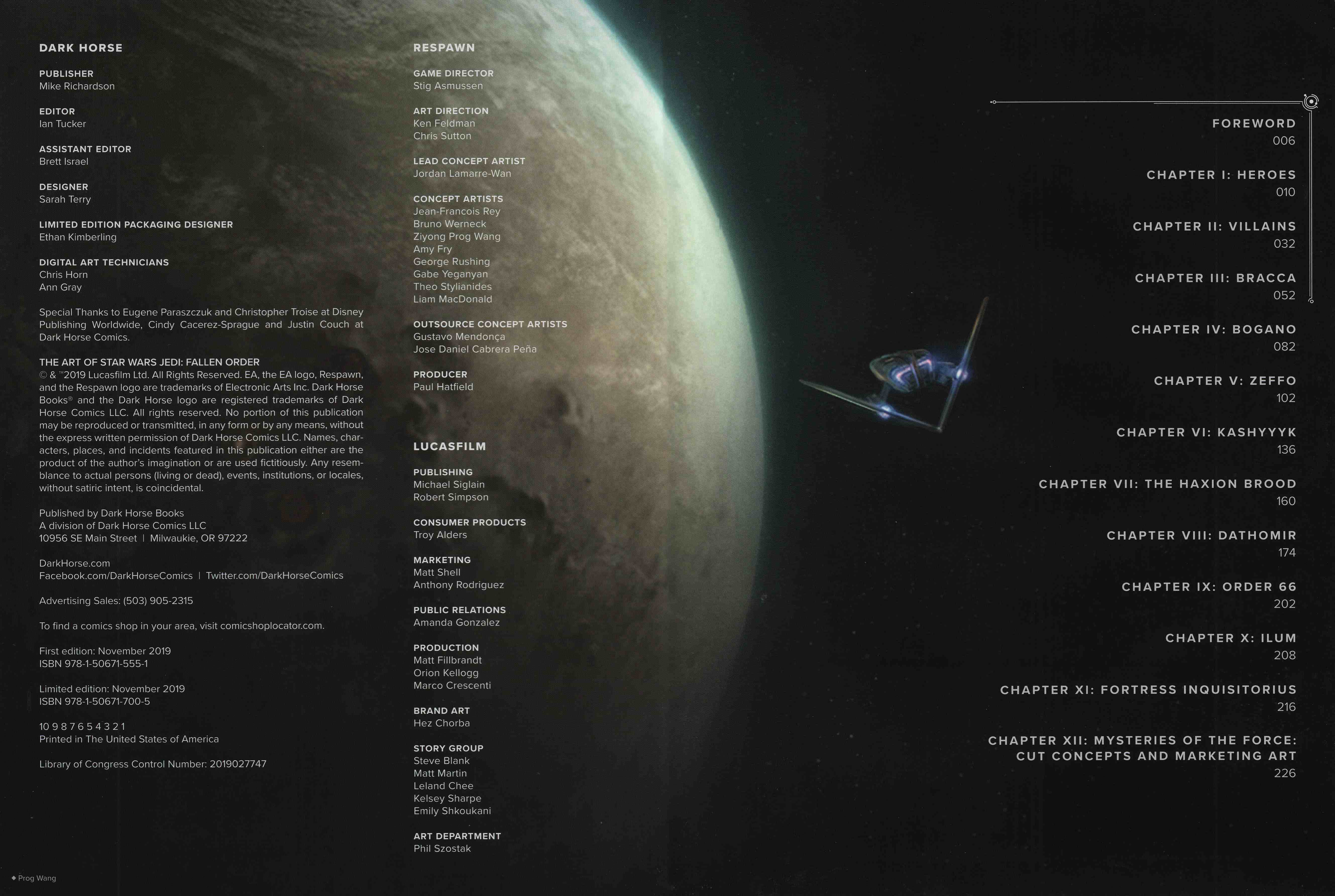 The Art of Star Wars Jedi: Fallen Order (2019): Chapter 1 - Page 7