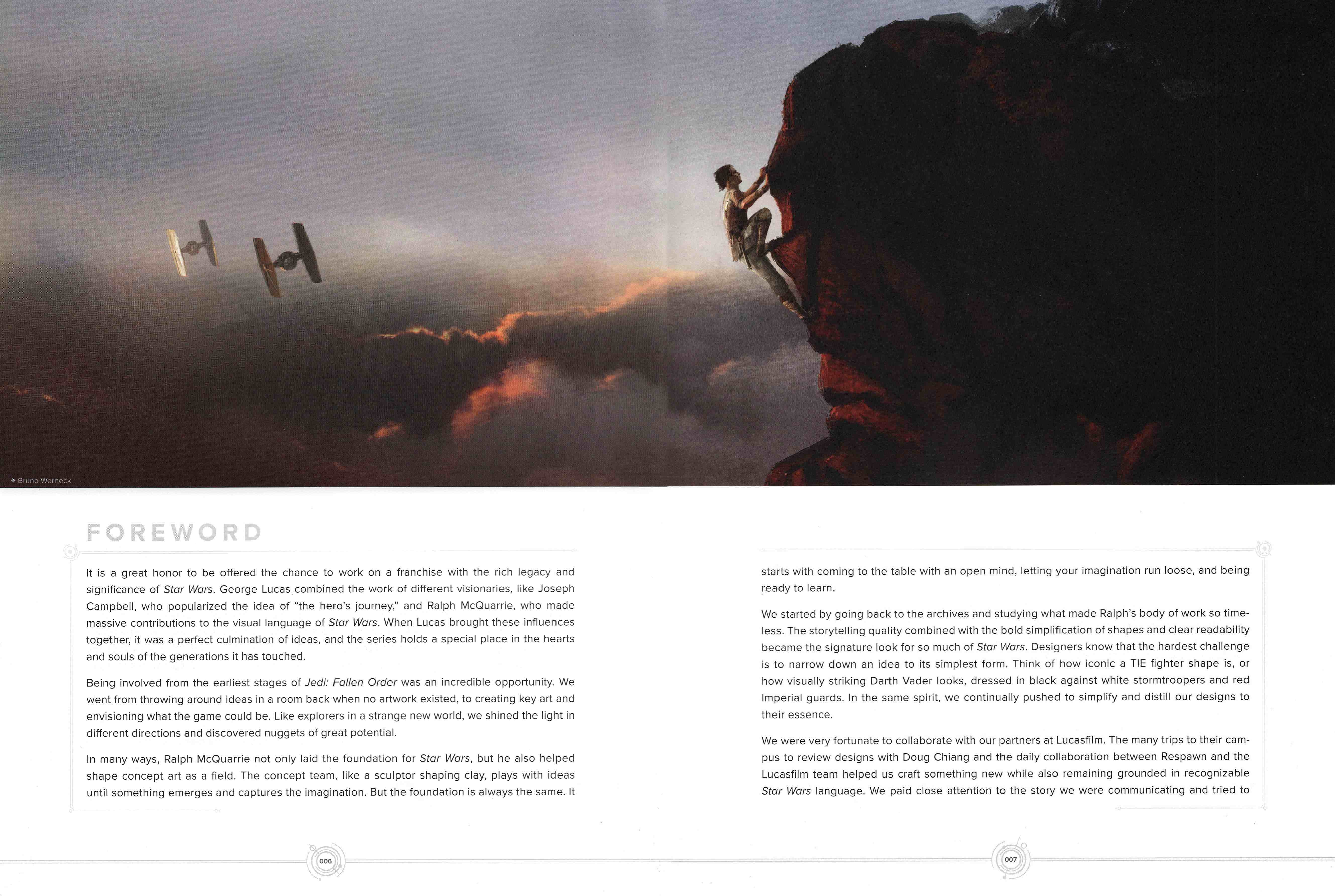 The Art of Star Wars Jedi: Fallen Order (2019): Chapter 1 - Page 8