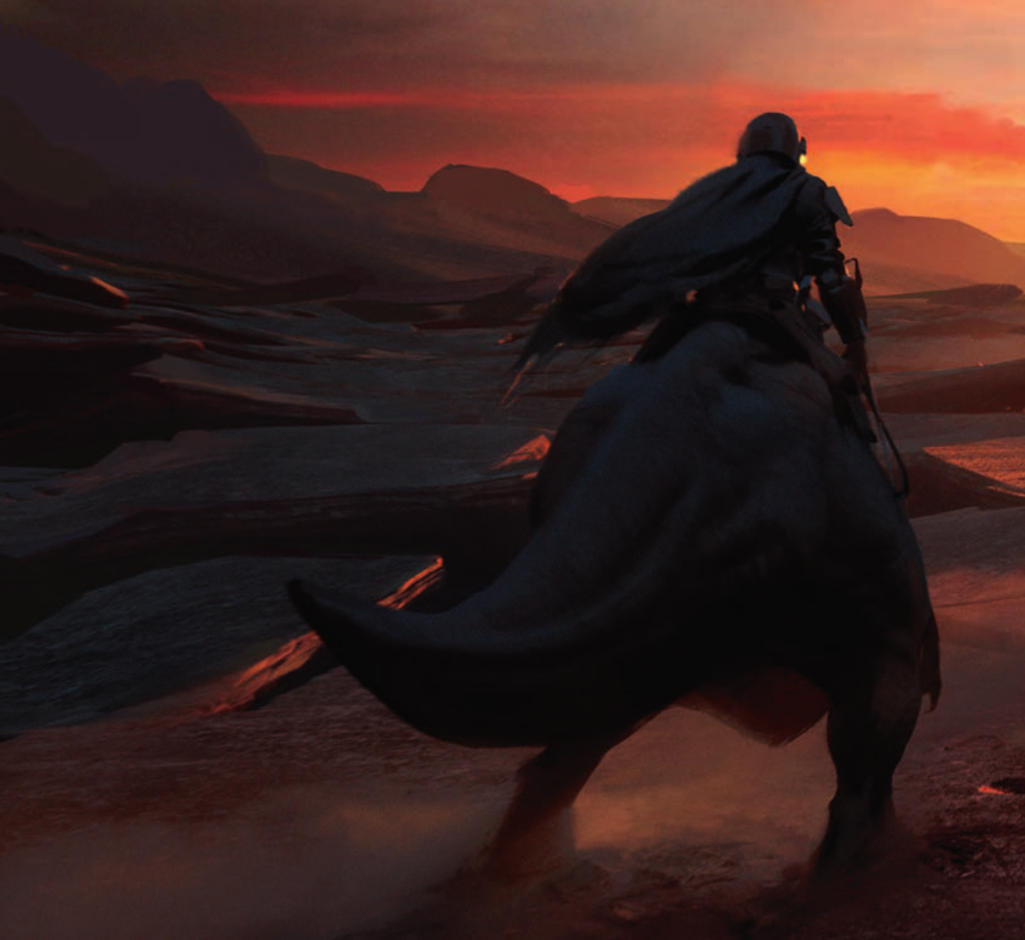 The Art of Star Wars: The Mandalorian (2020): Chapter 1 - Page 8