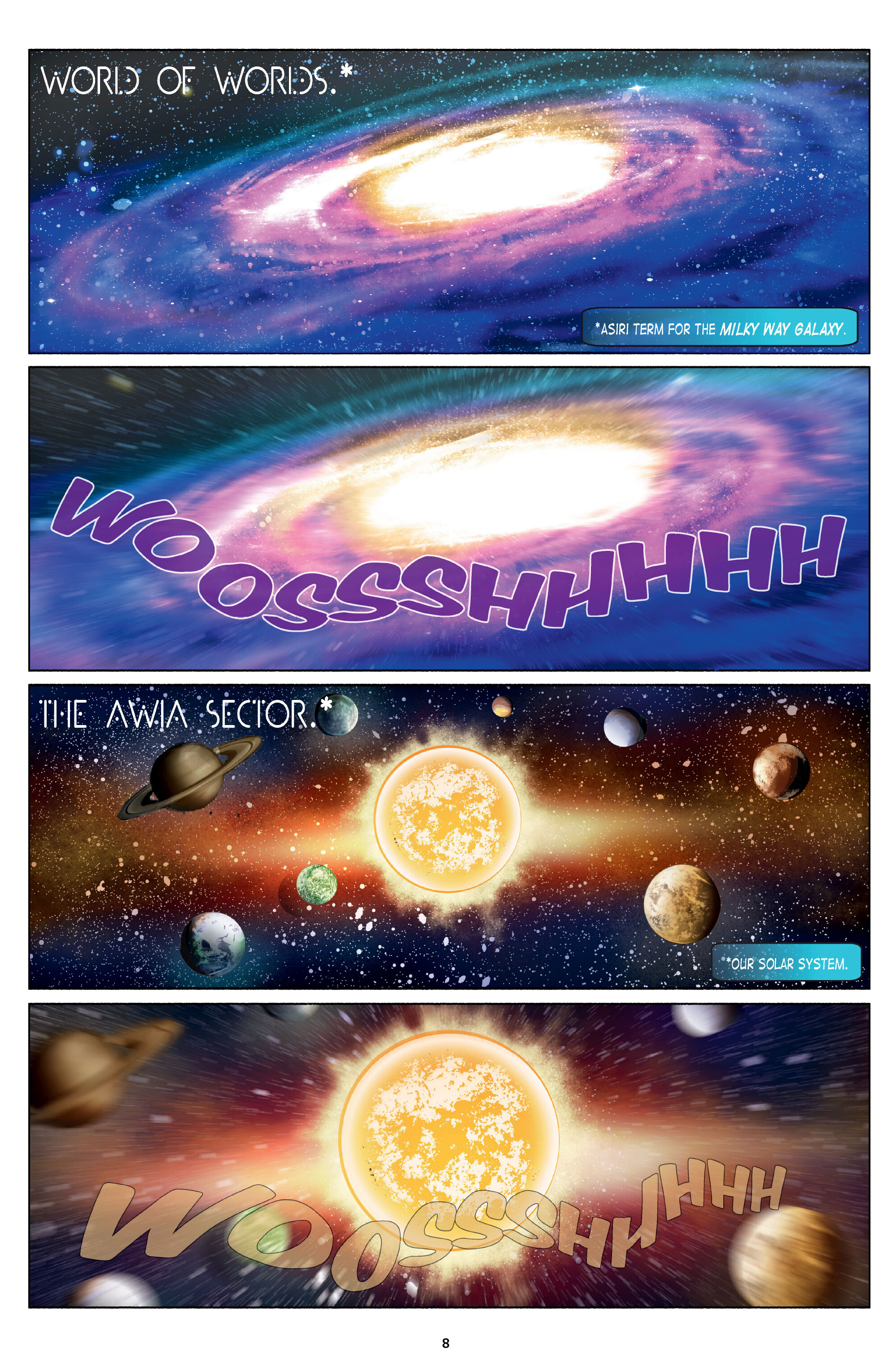The Asiri (2024): Chapter 1 - Page 8