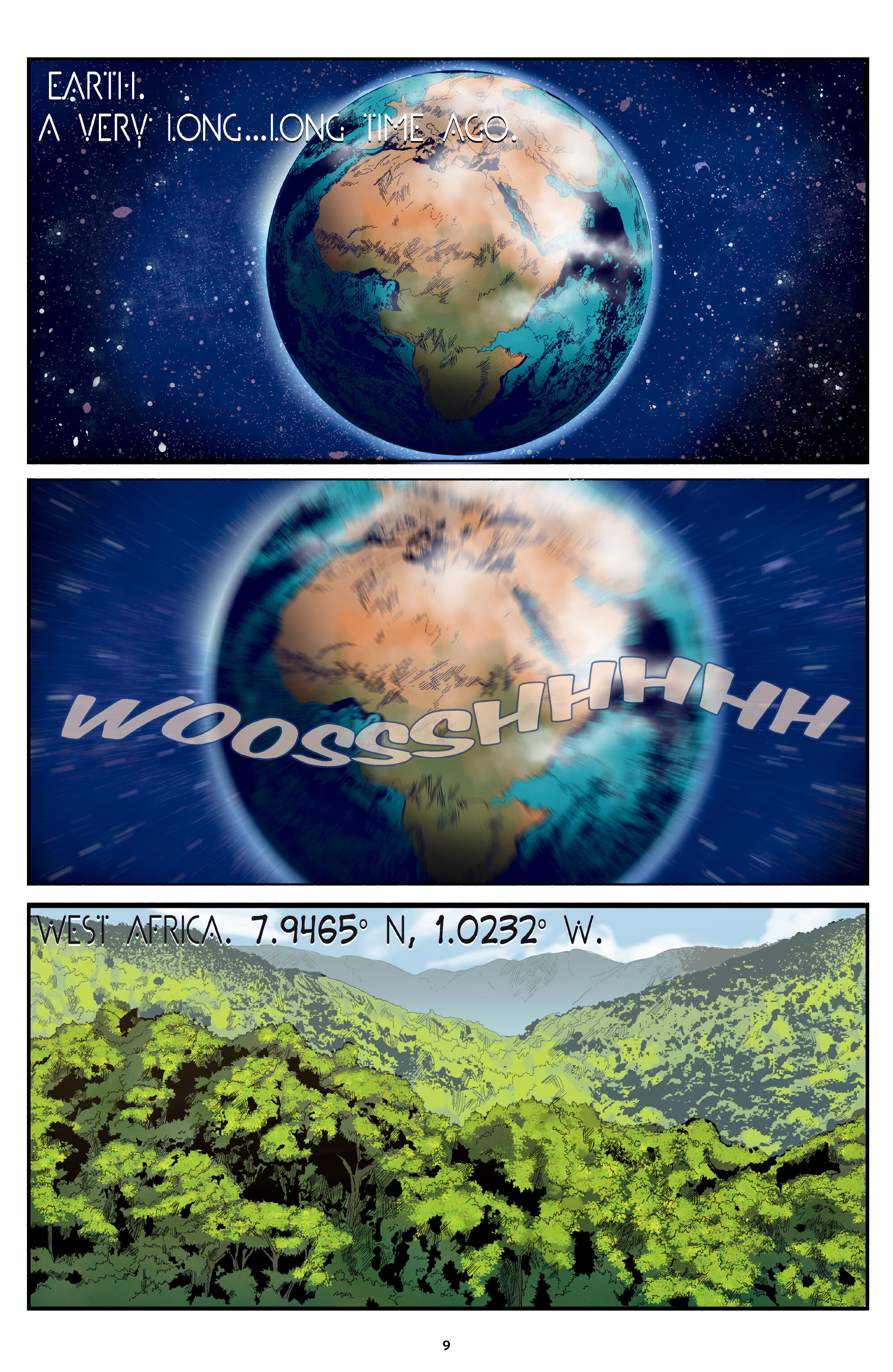 The Asiri (2024): Chapter 1 - Page 9
