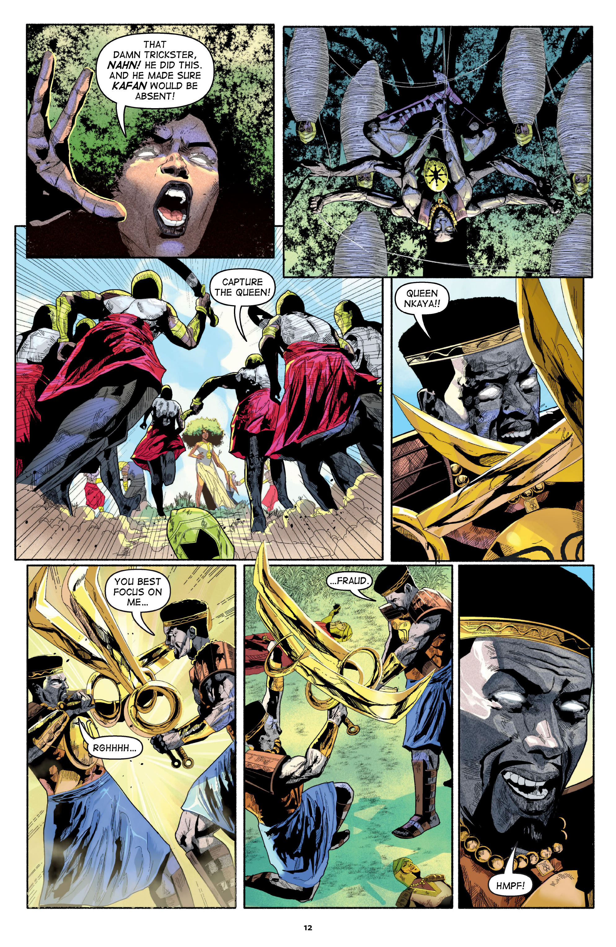 The Asiri (2024): Chapter 1 - Page 11