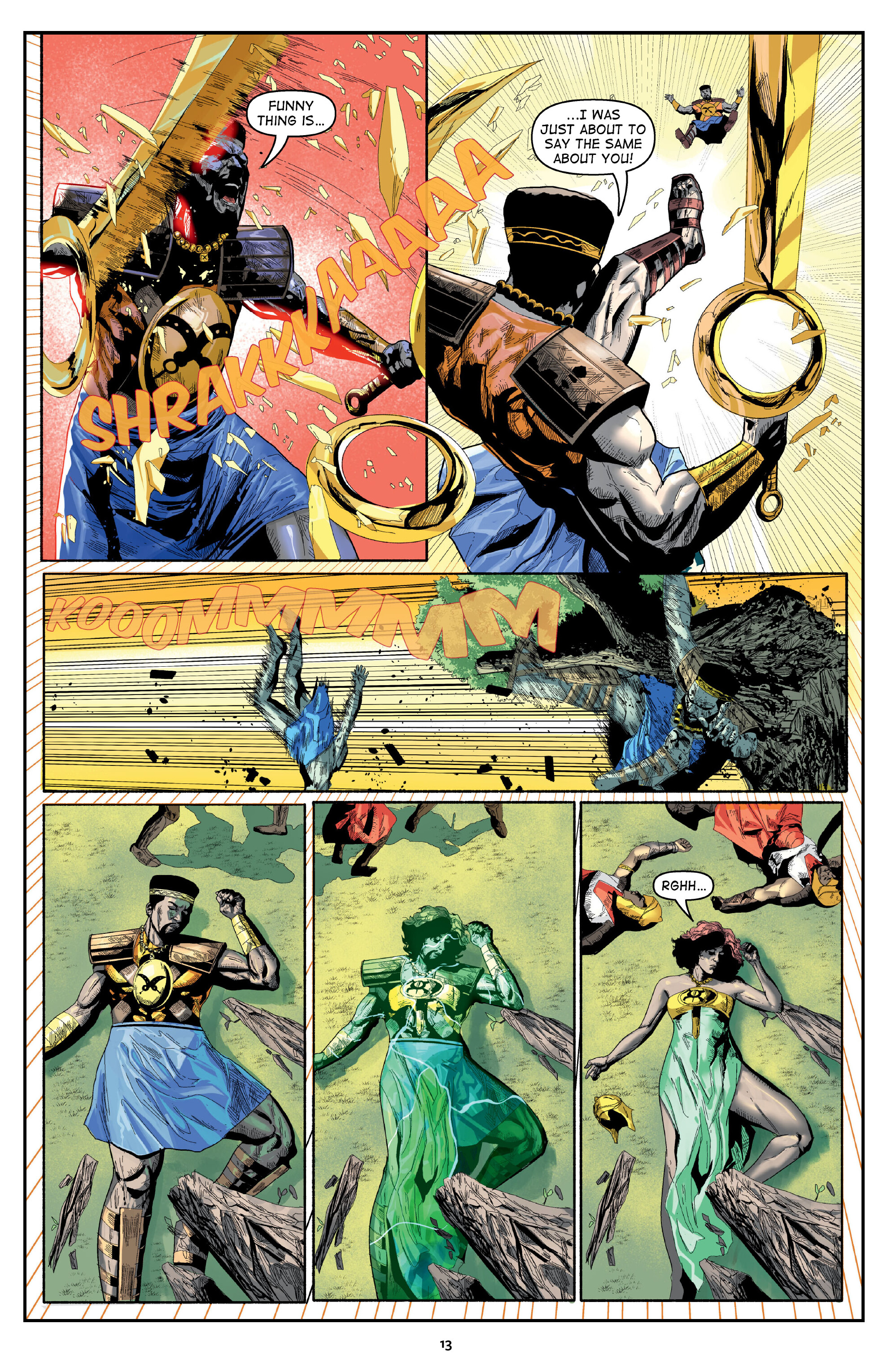 The Asiri (2024): Chapter 1 - Page 12