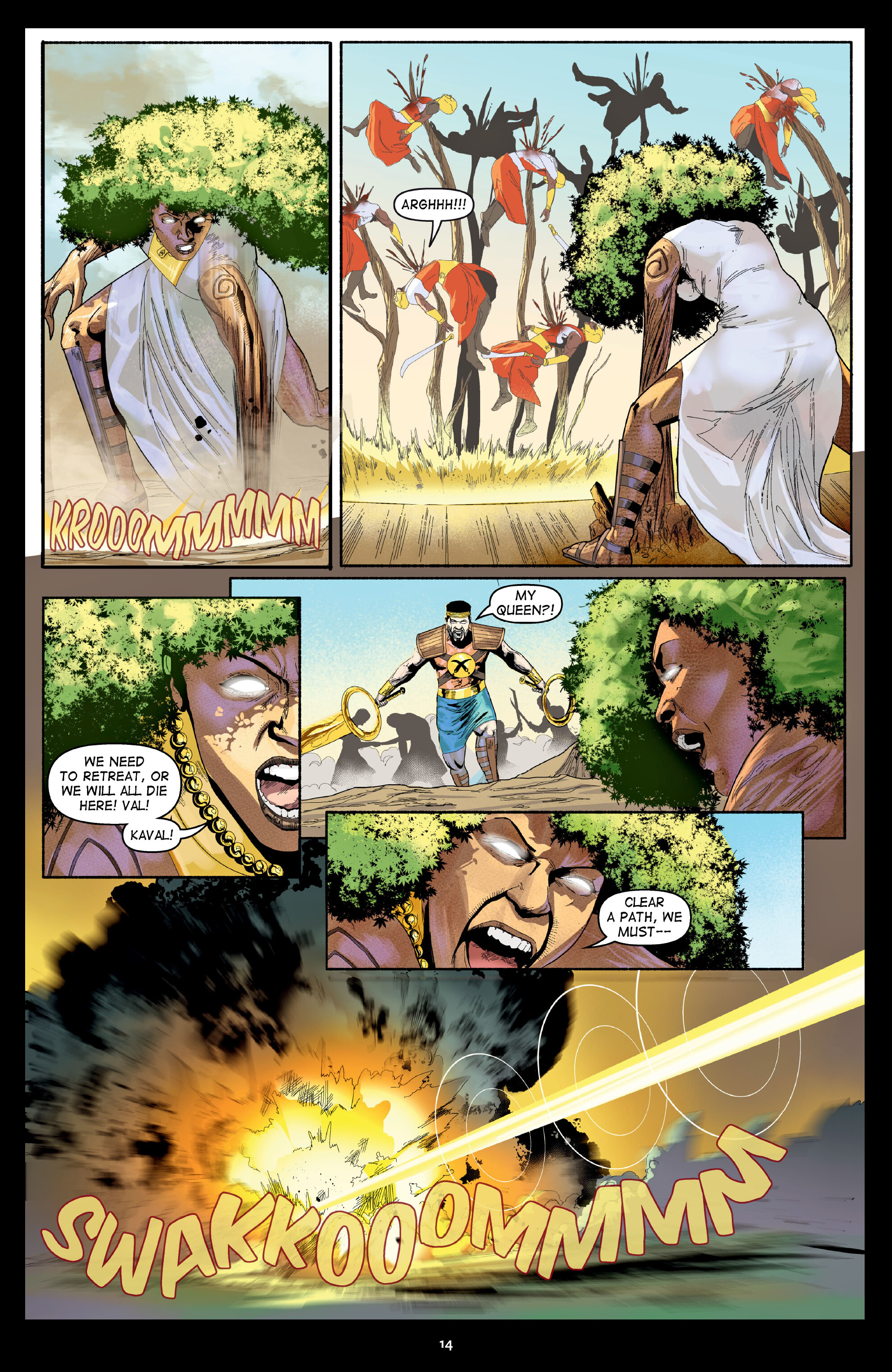The Asiri (2024): Chapter 1 - Page 13