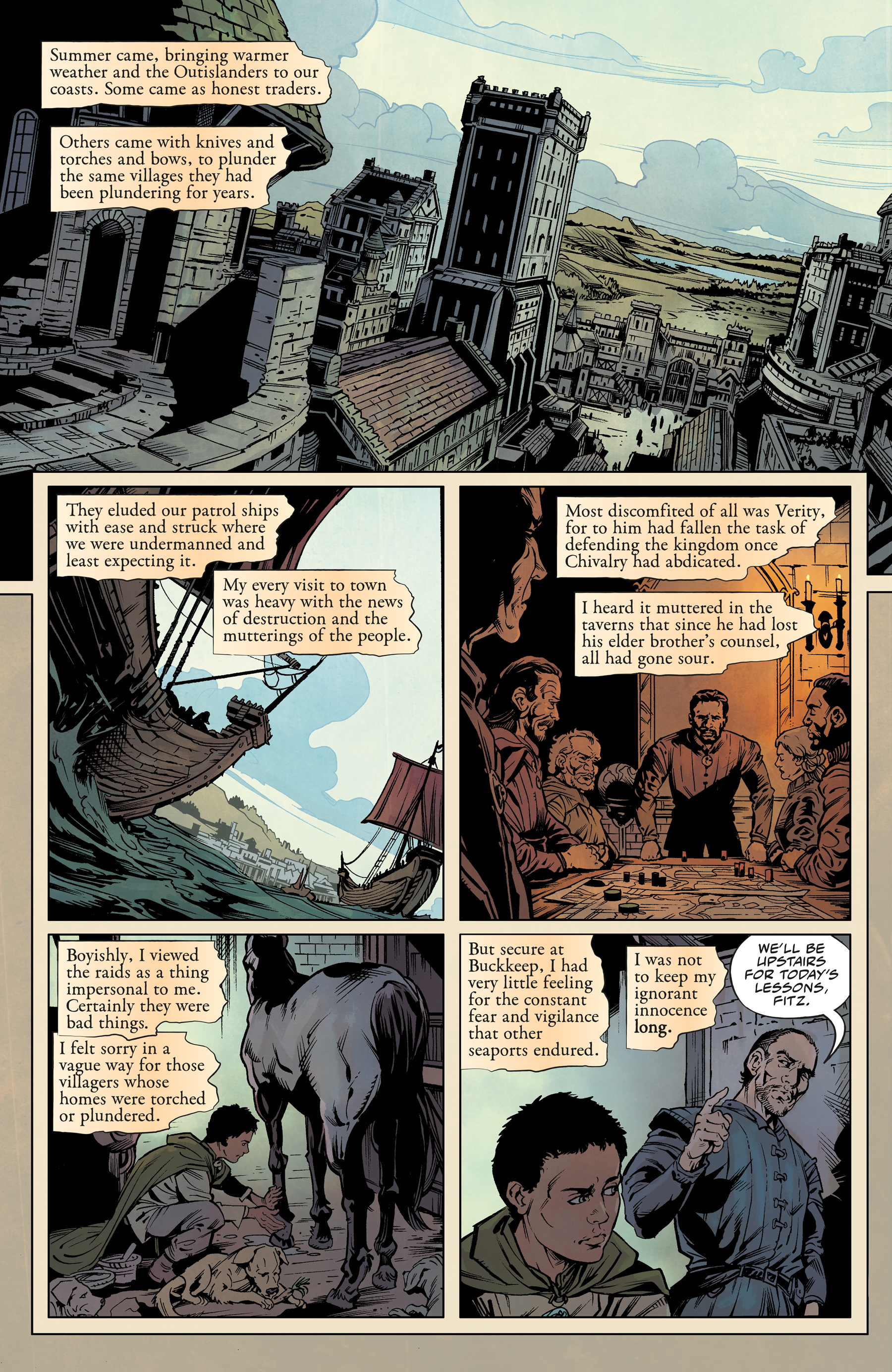The Assassin's Apprentice II (2023-): Chapter 1 - Page 3