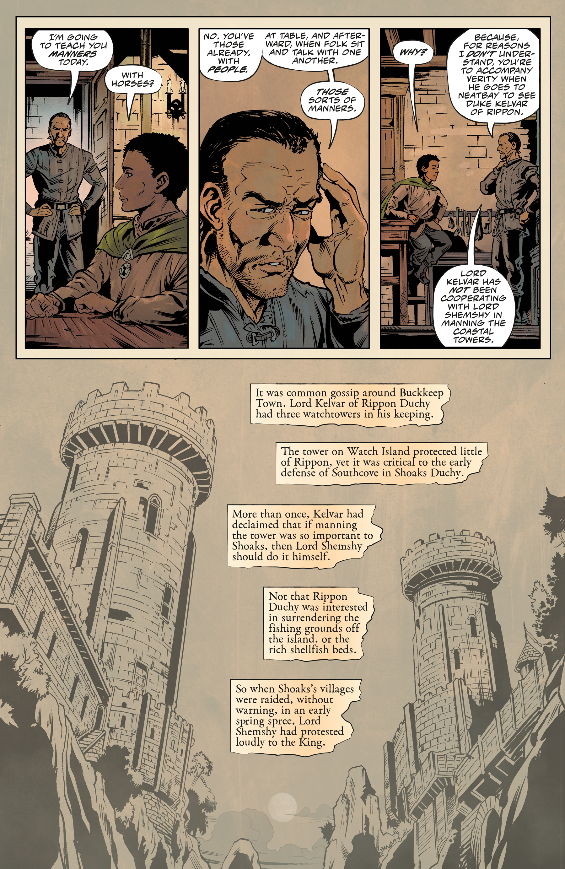 The Assassin's Apprentice II (2023-): Chapter 1 - Page 4