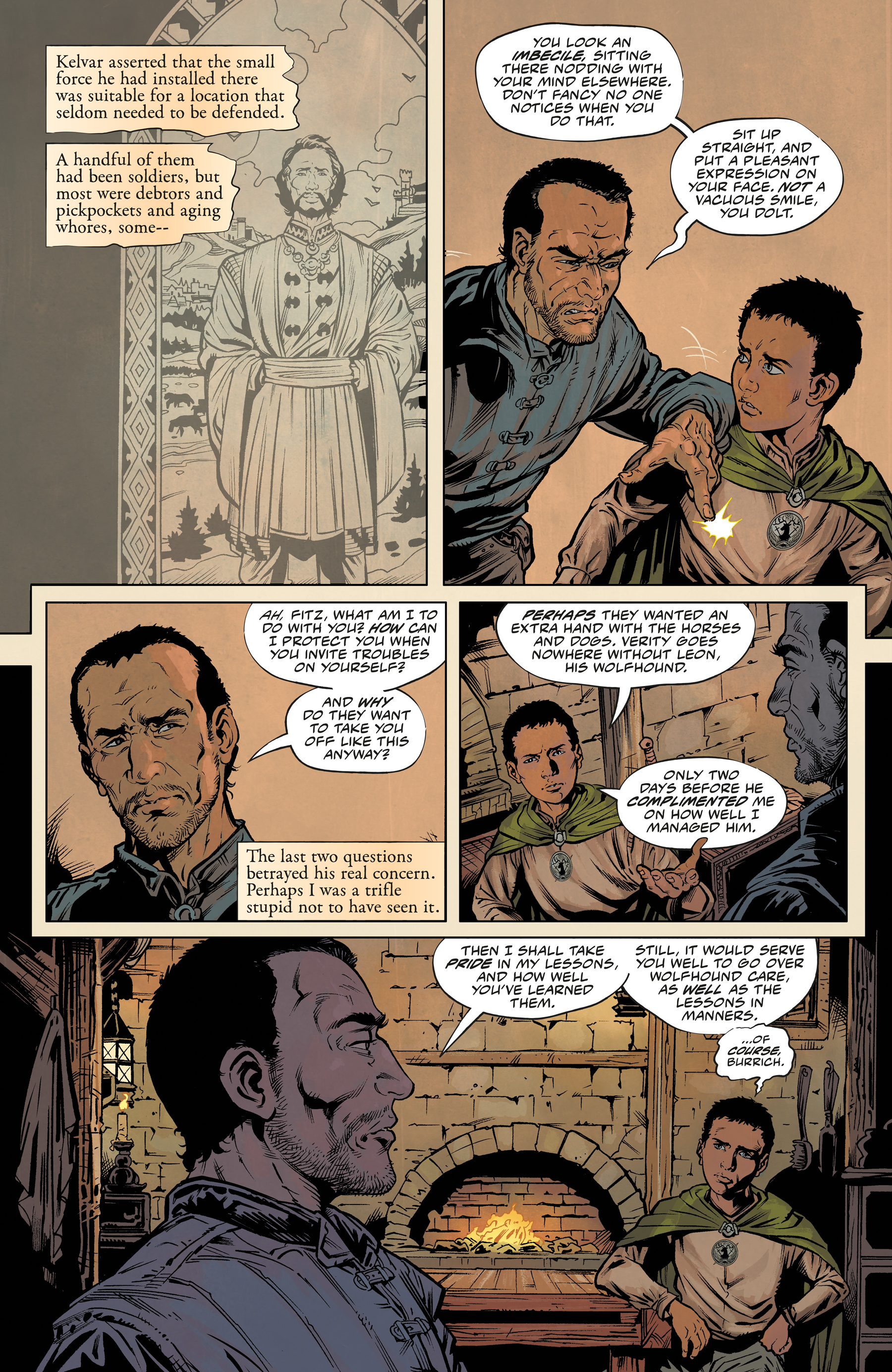 The Assassin's Apprentice II (2023-): Chapter 1 - Page 5