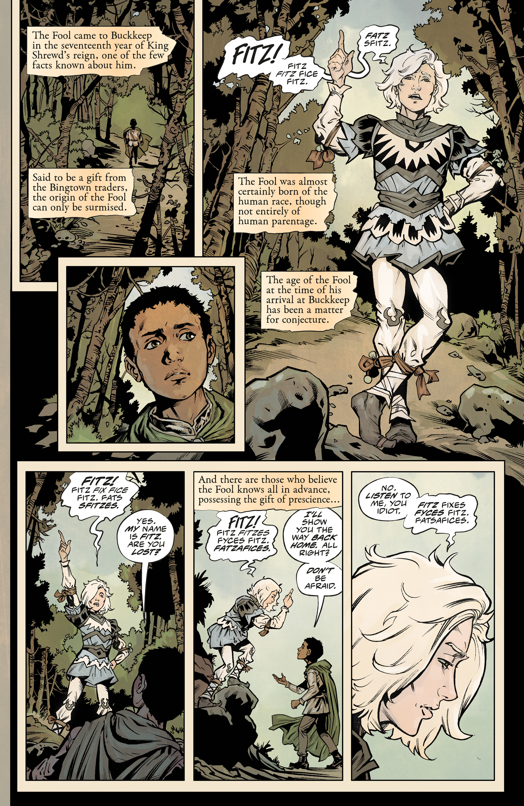 The Assassin's Apprentice II (2023-): Chapter 1 - Page 6