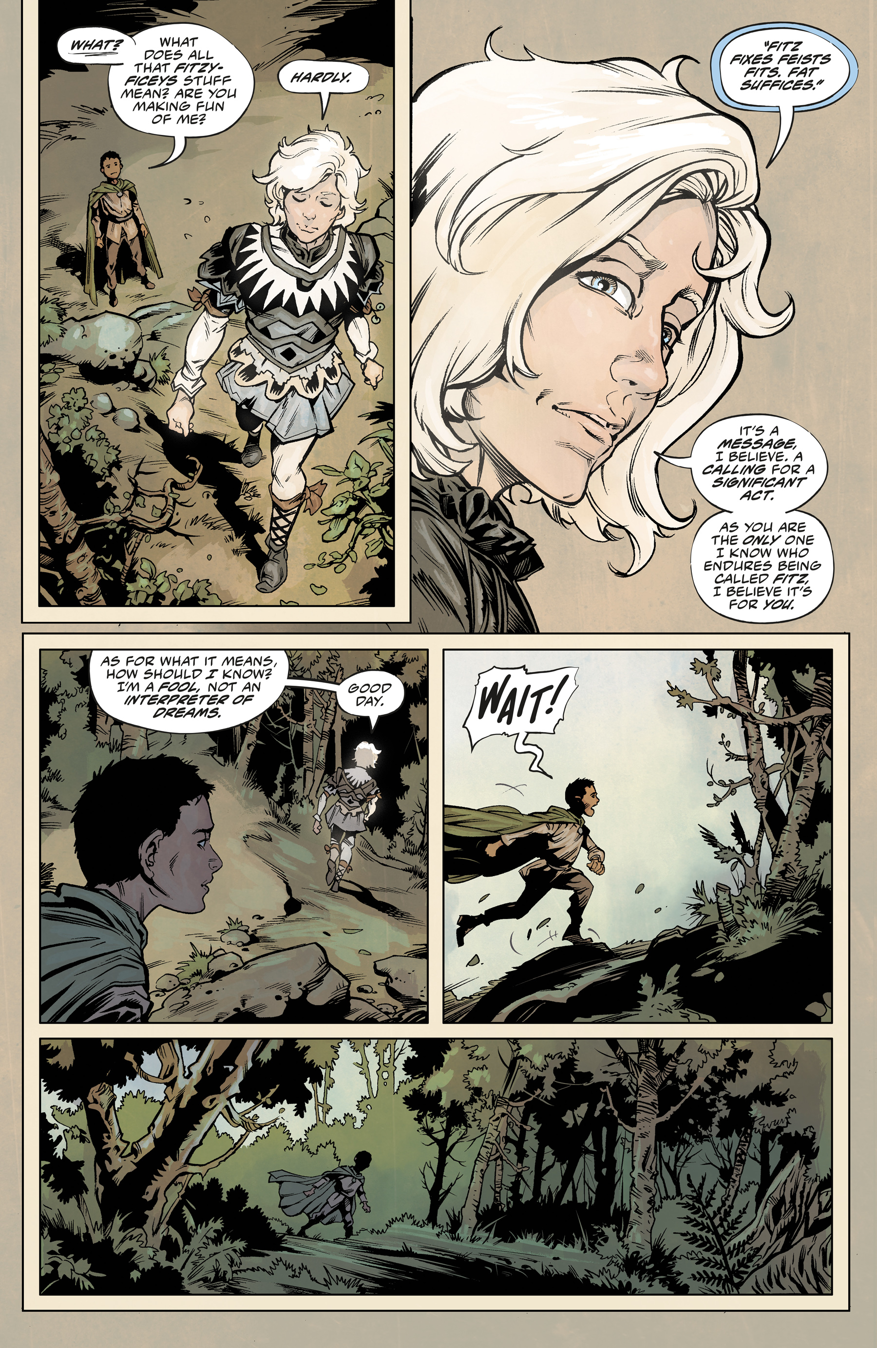 The Assassin's Apprentice II (2023-): Chapter 1 - Page 7