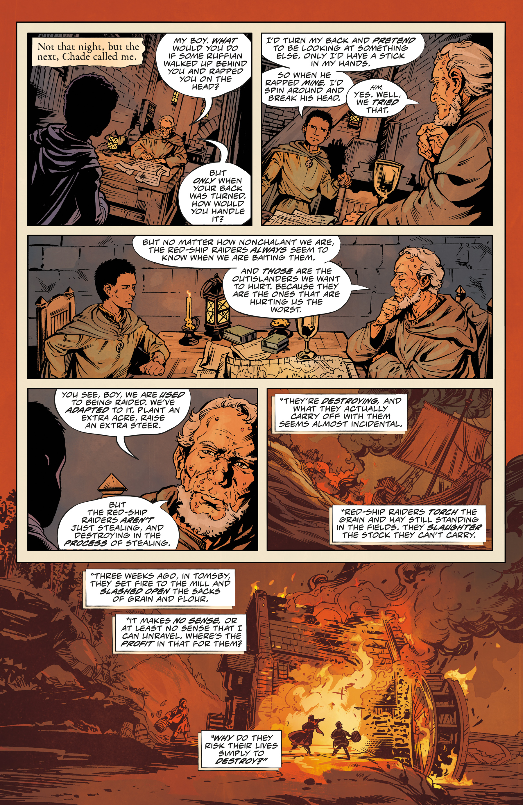 The Assassin's Apprentice II (2023-): Chapter 1 - Page 8
