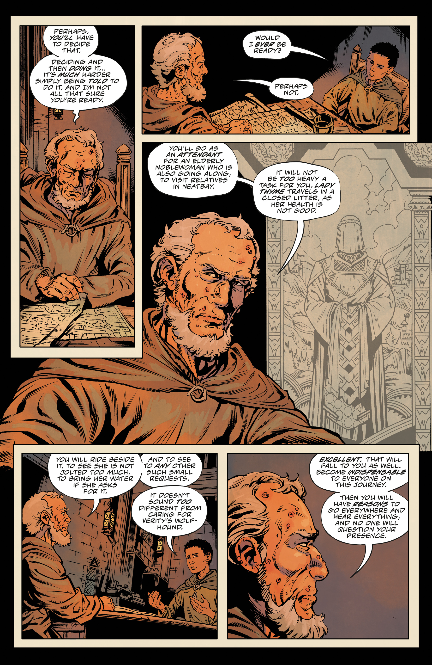 The Assassin's Apprentice II (2023-): Chapter 1 - Page 10