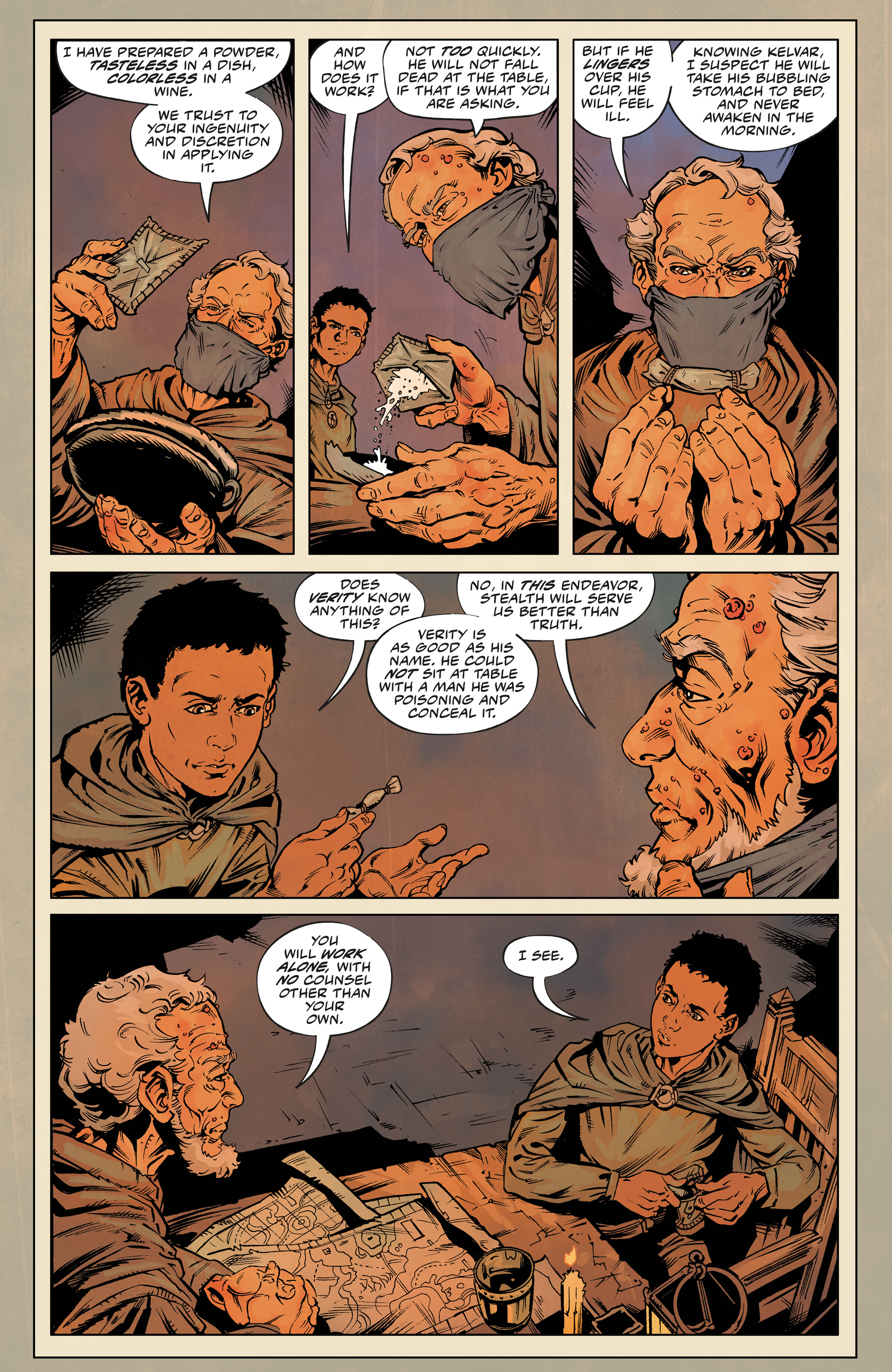 The Assassin's Apprentice II (2023-): Chapter 1 - Page 12