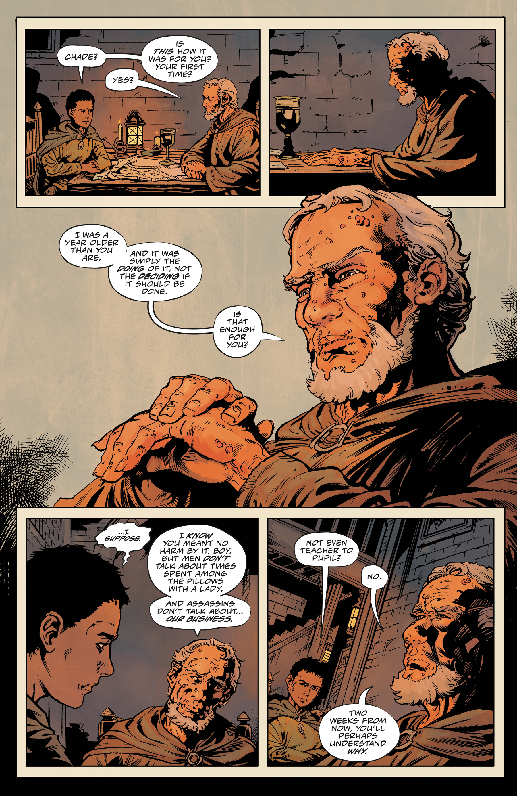 The Assassin's Apprentice II (2023-): Chapter 1 - Page 13