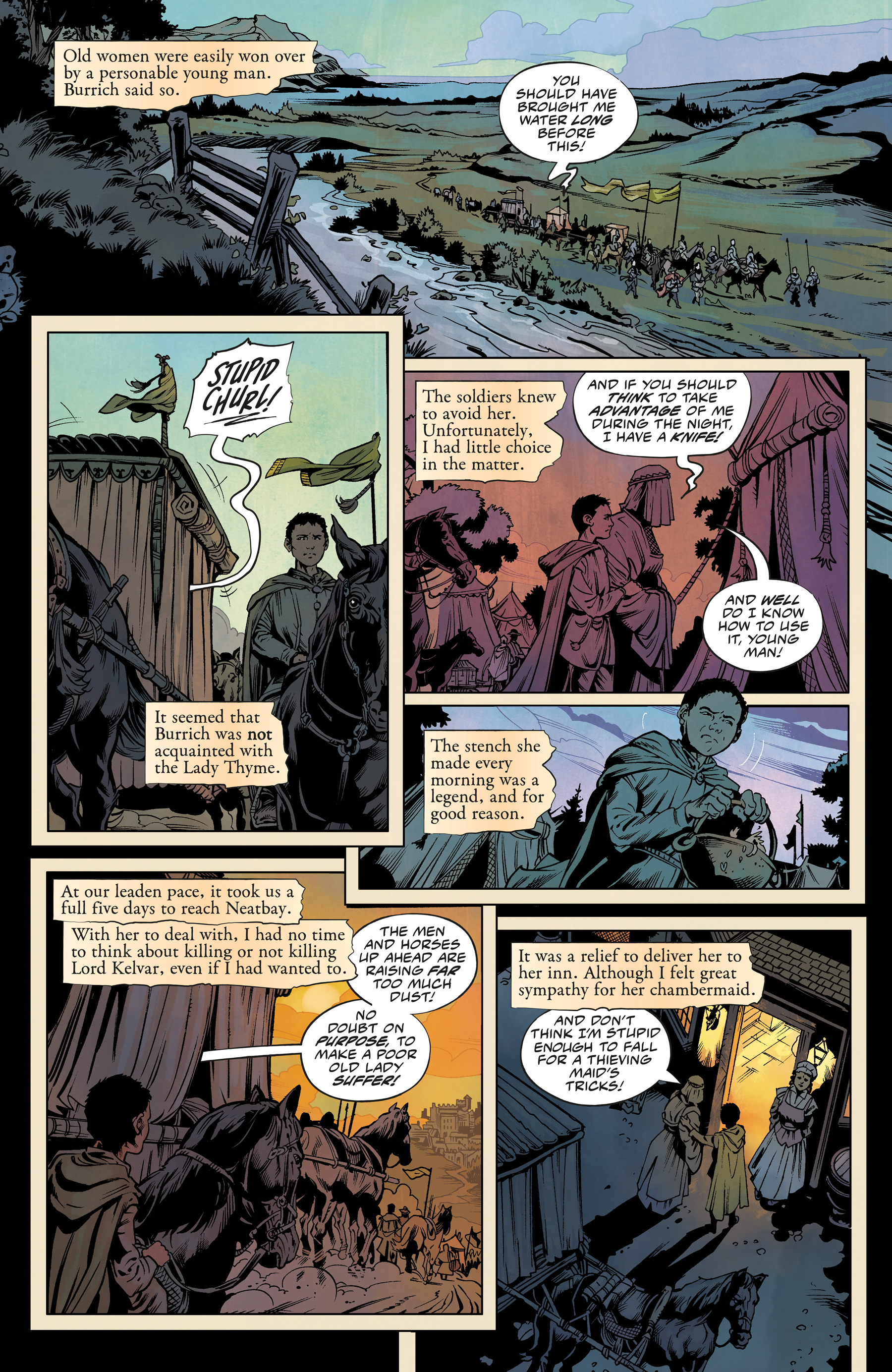 The Assassin's Apprentice II (2023-): Chapter 1 - Page 14