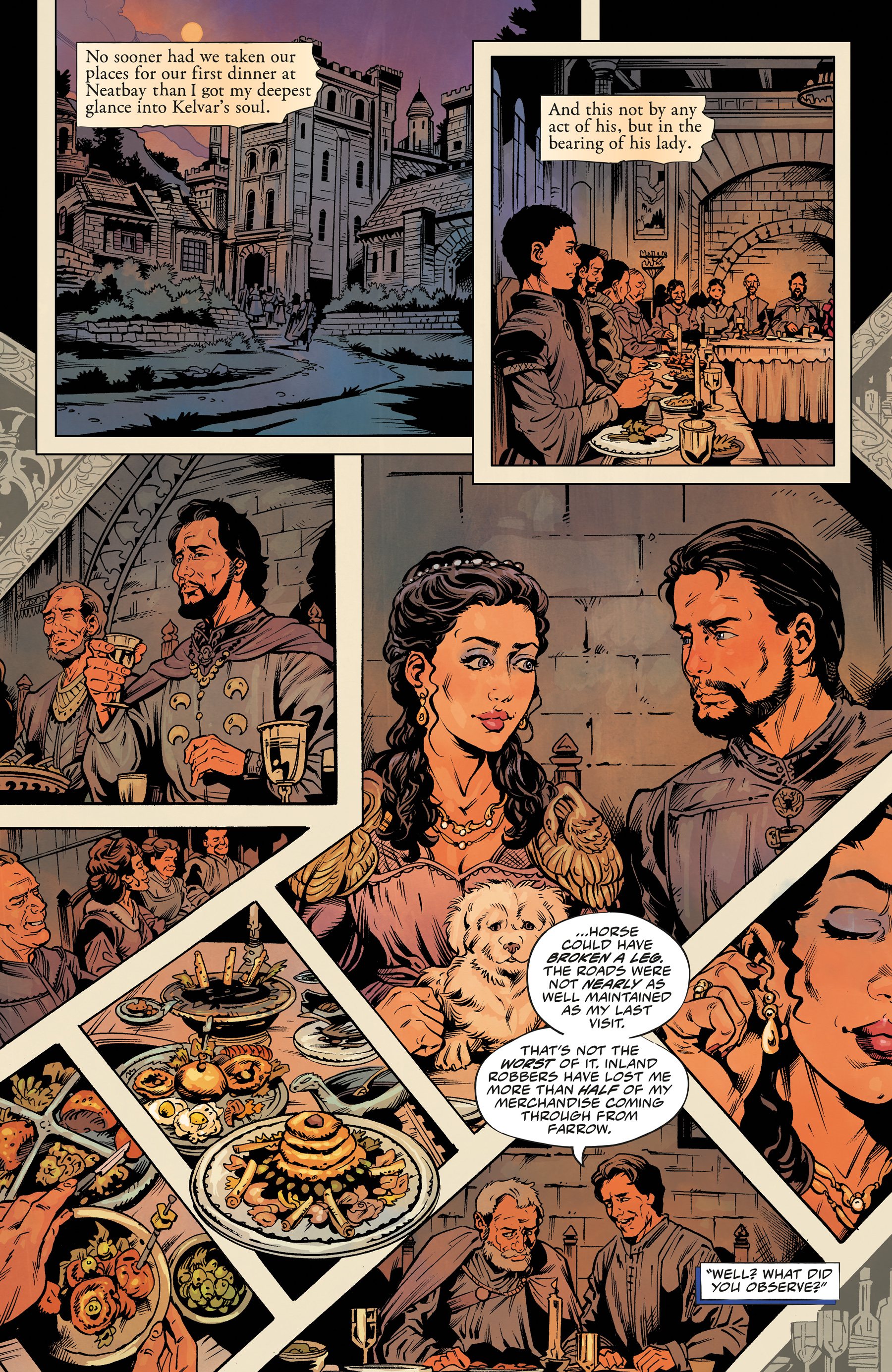 The Assassin's Apprentice II (2023-): Chapter 1 - Page 15