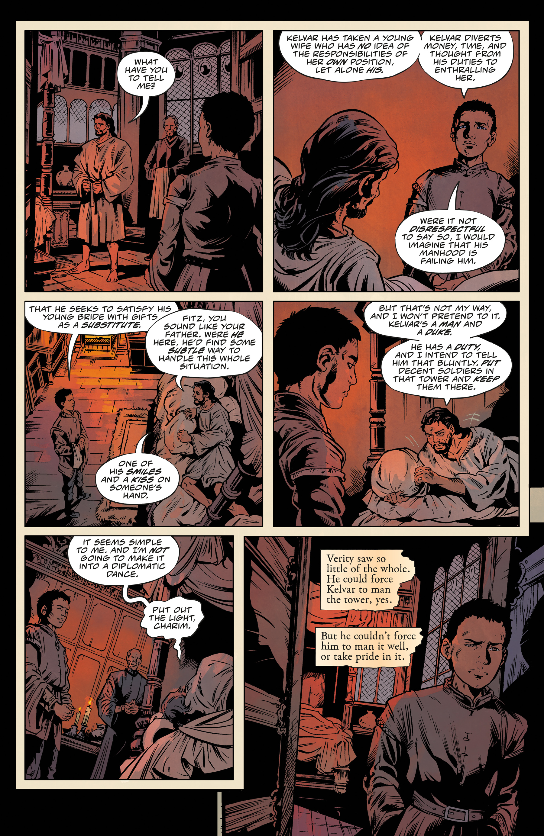 The Assassin's Apprentice II (2023-): Chapter 1 - Page 16