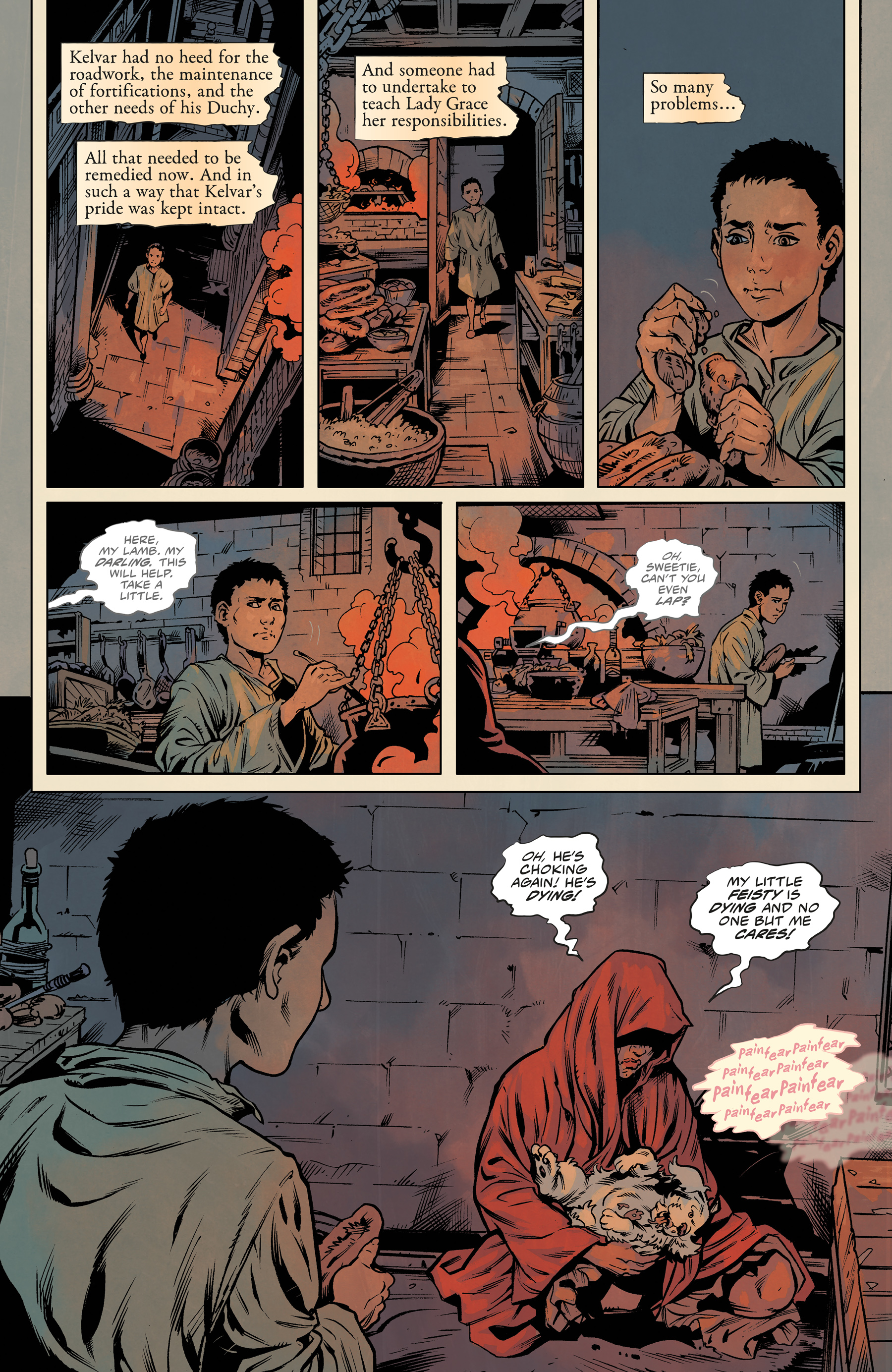 The Assassin's Apprentice II (2023-): Chapter 1 - Page 17