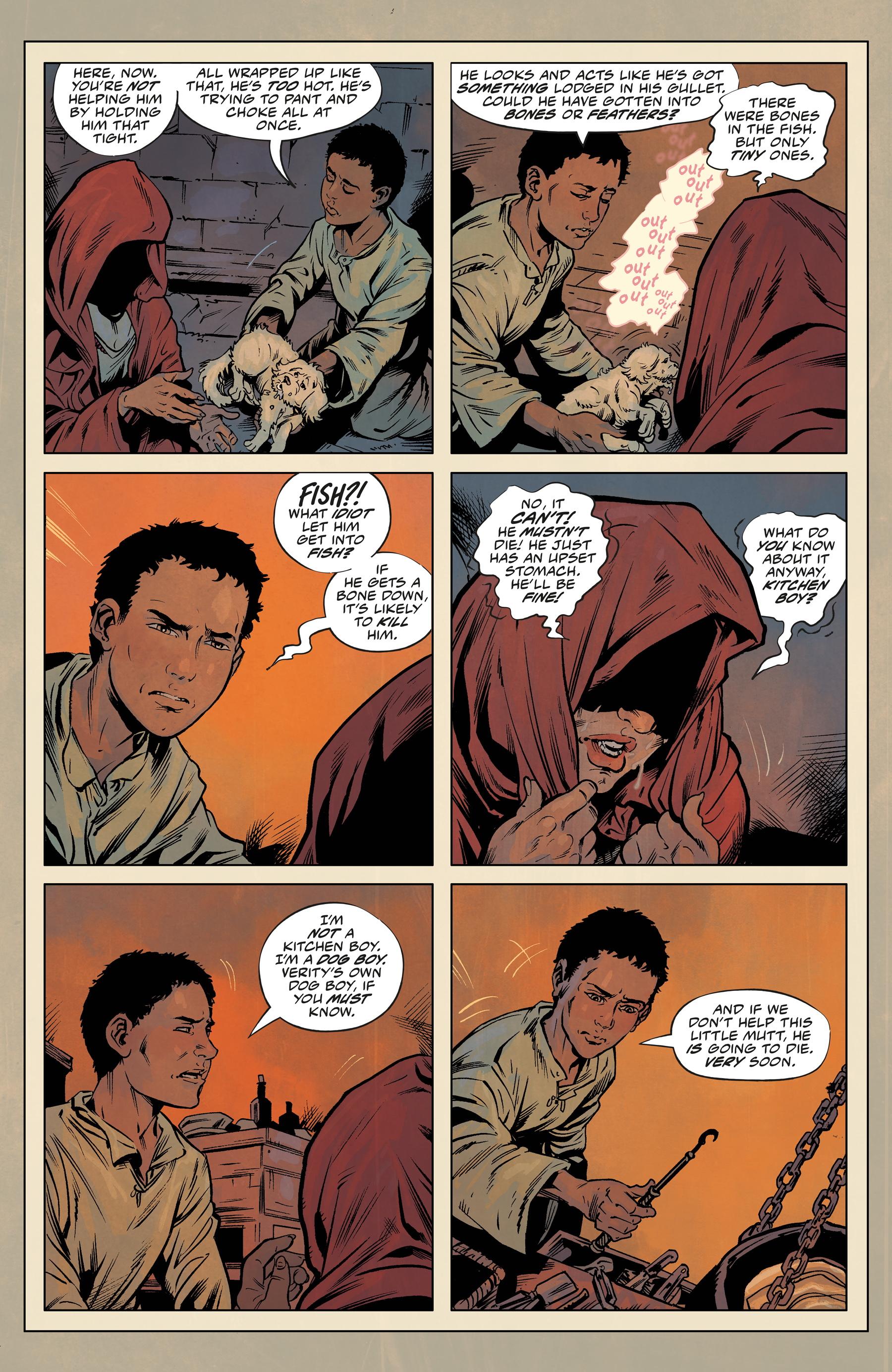 The Assassin's Apprentice II (2023-): Chapter 1 - Page 18
