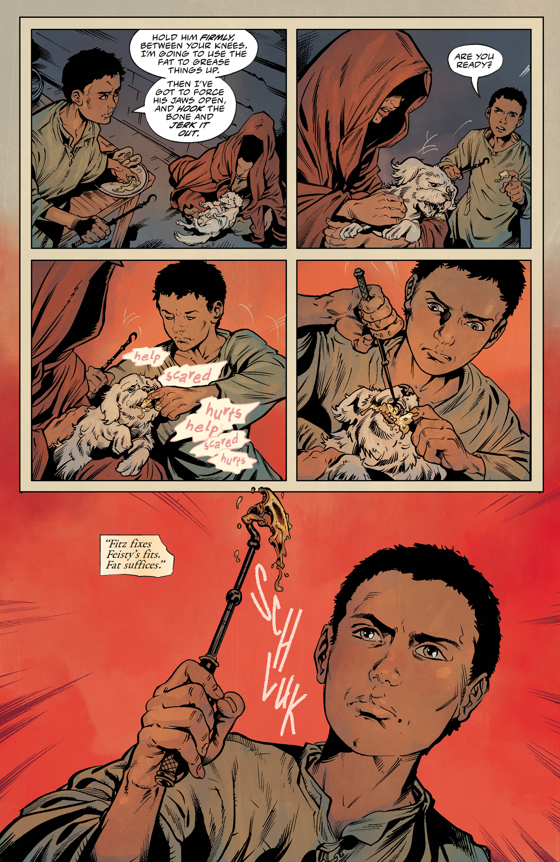 The Assassin's Apprentice II (2023-): Chapter 1 - Page 19