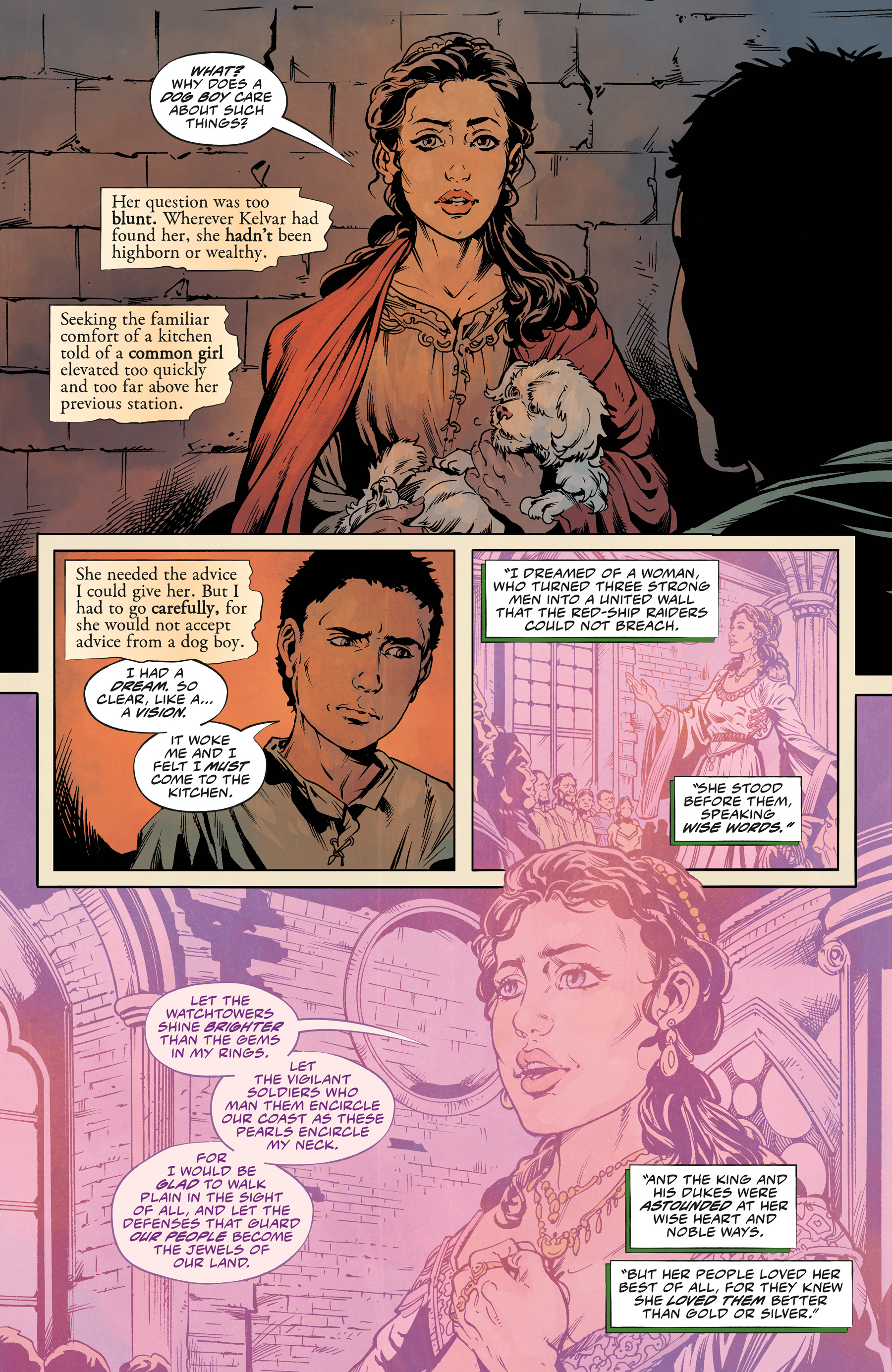 The Assassin's Apprentice II (2023-): Chapter 1 - Page 21