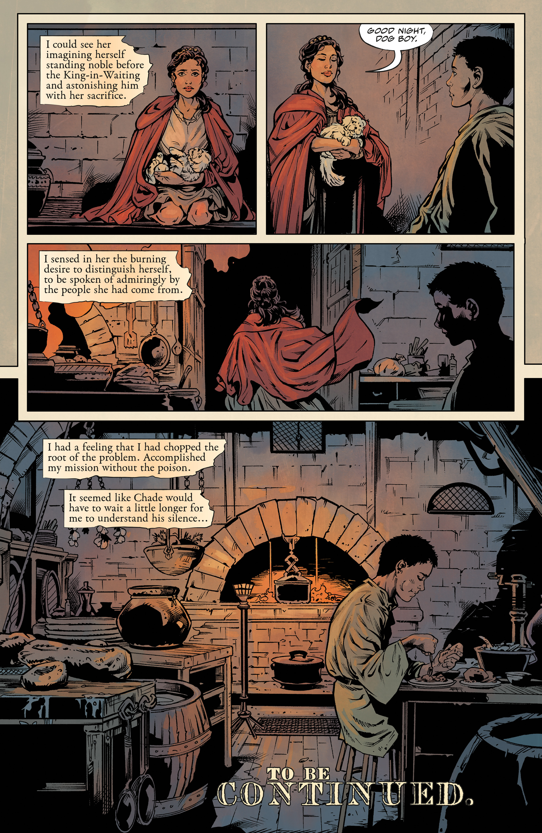 The Assassin's Apprentice II (2023-): Chapter 1 - Page 22