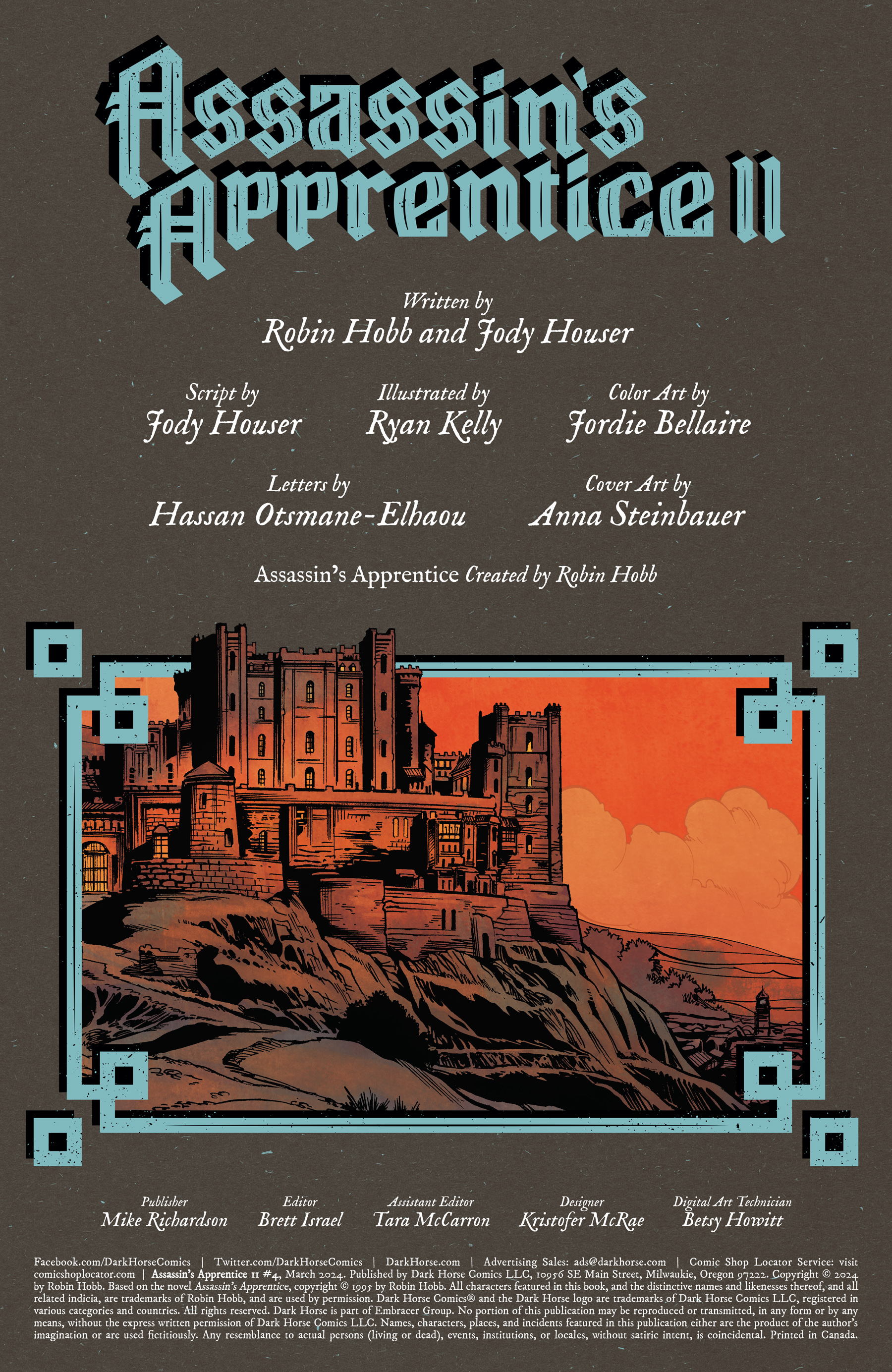 The Assassin's Apprentice II (2023-): Chapter 4 - Page 2