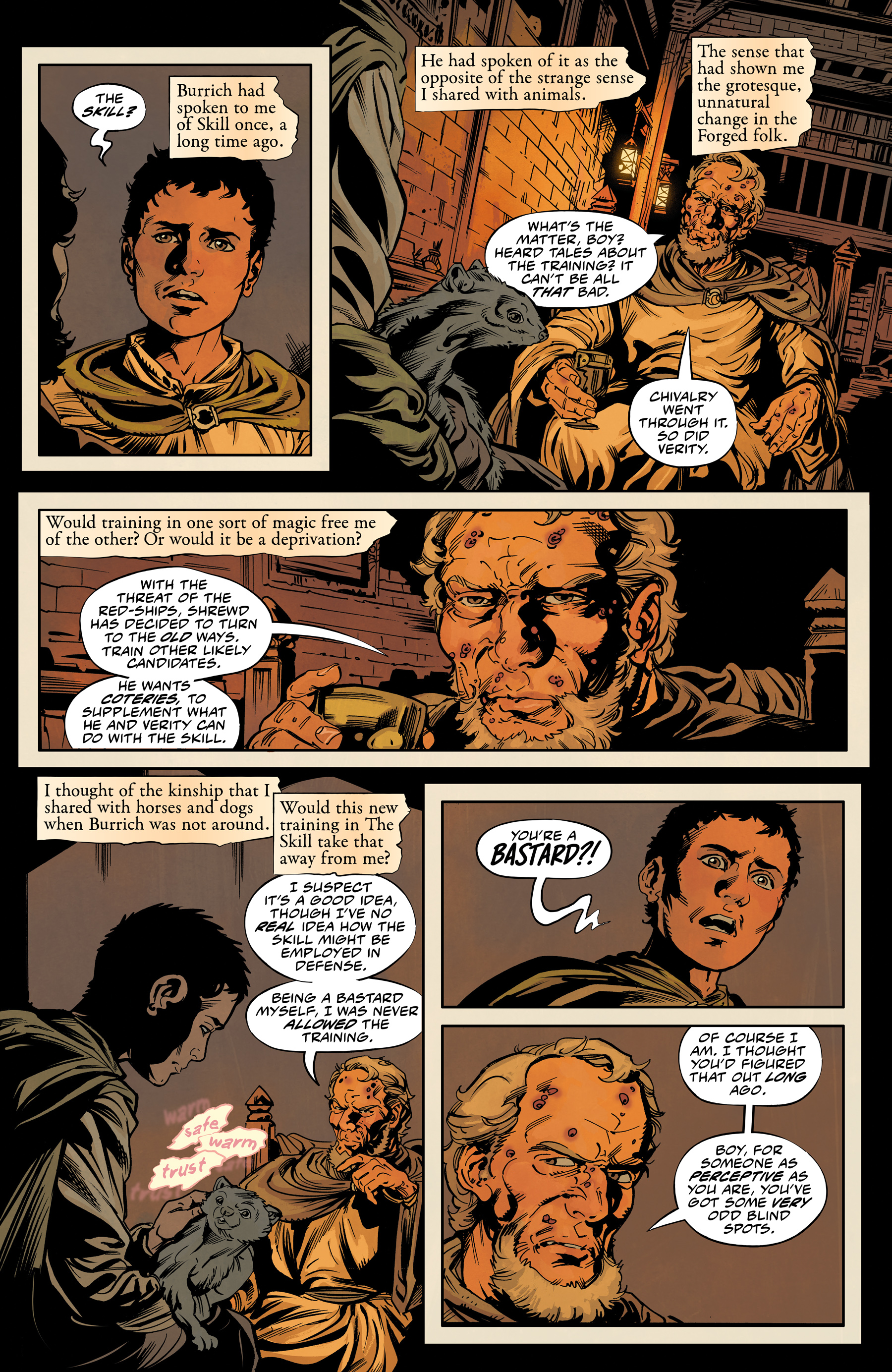 The Assassin's Apprentice II (2023-): Chapter 4 - Page 3