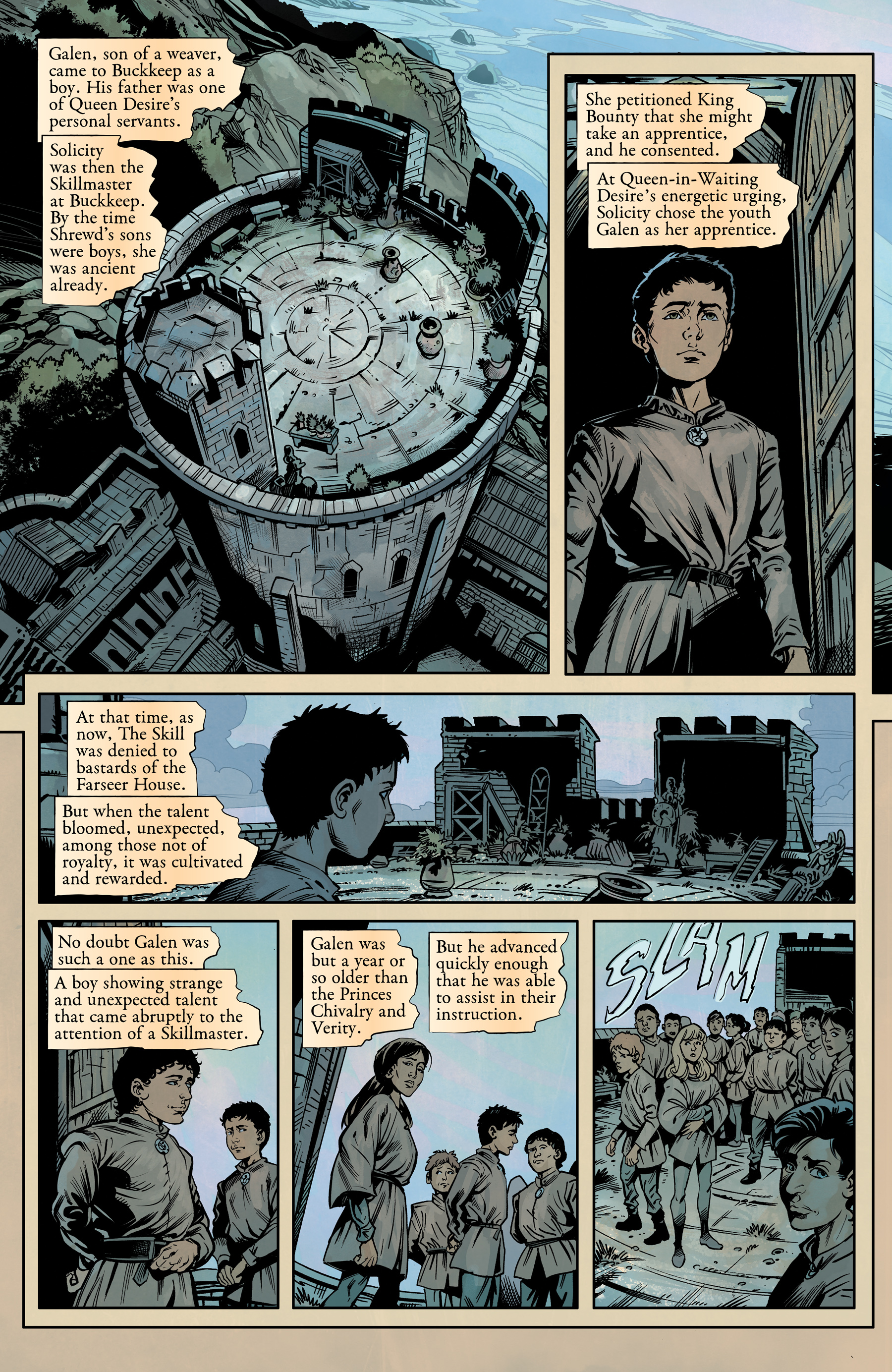 The Assassin's Apprentice II (2023-): Chapter 5 - Page 3
